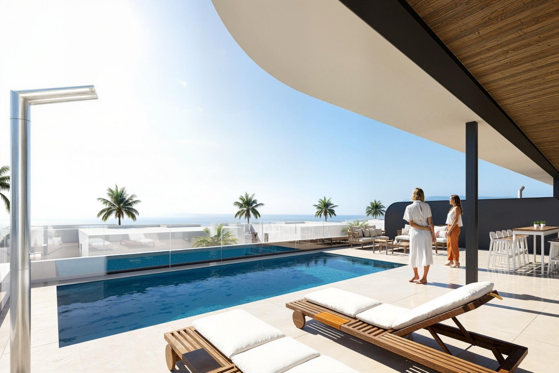 Nouvelle construction - Attique - Los Alcazares - Serena Golf