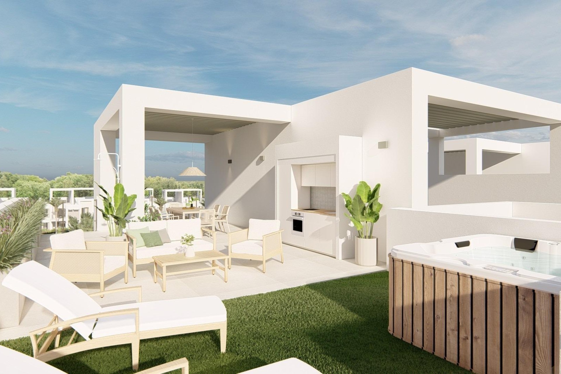 Nouvelle construction - Attique - Los Alcazares - Serena Golf