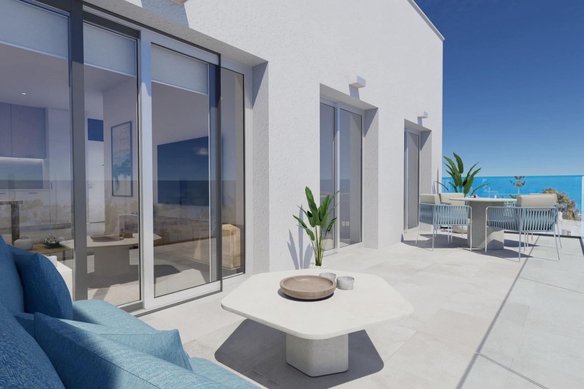 Nouvelle construction - Attique - Mojacar - Descargador