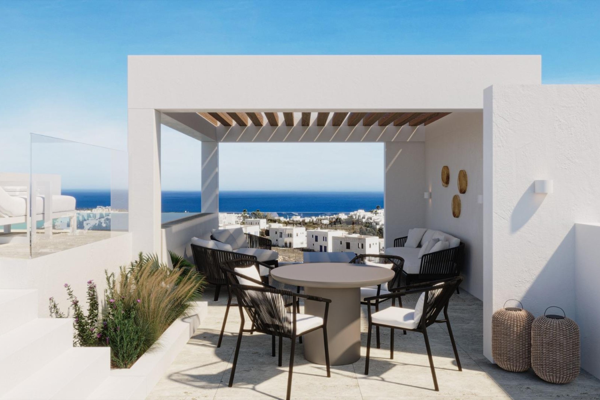 Nouvelle construction - Attique - Mojacar - Playa De Macenas