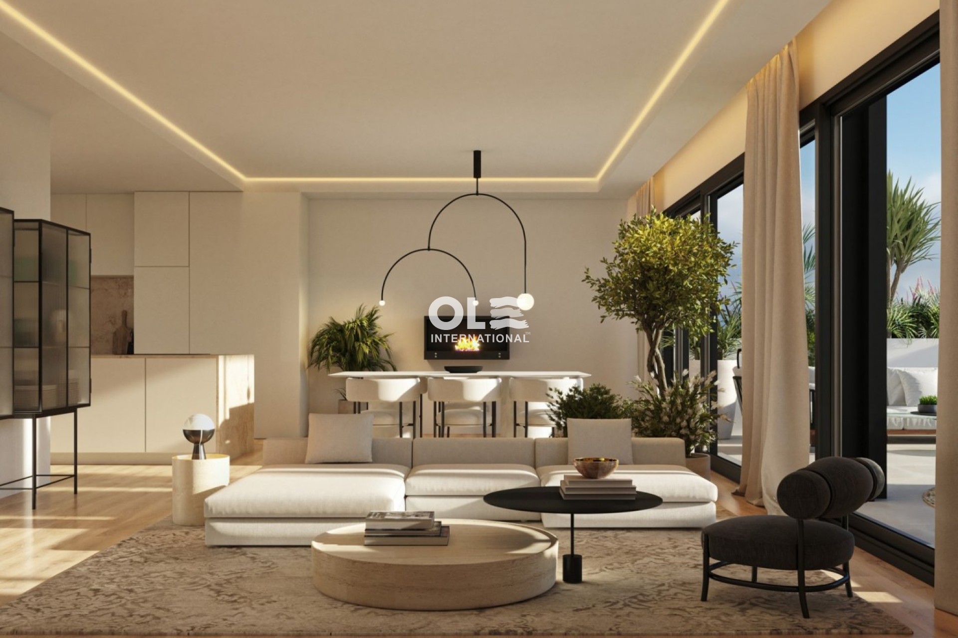 Nouvelle construction - Attique - Orihuela Costa - Las Colinas Golf