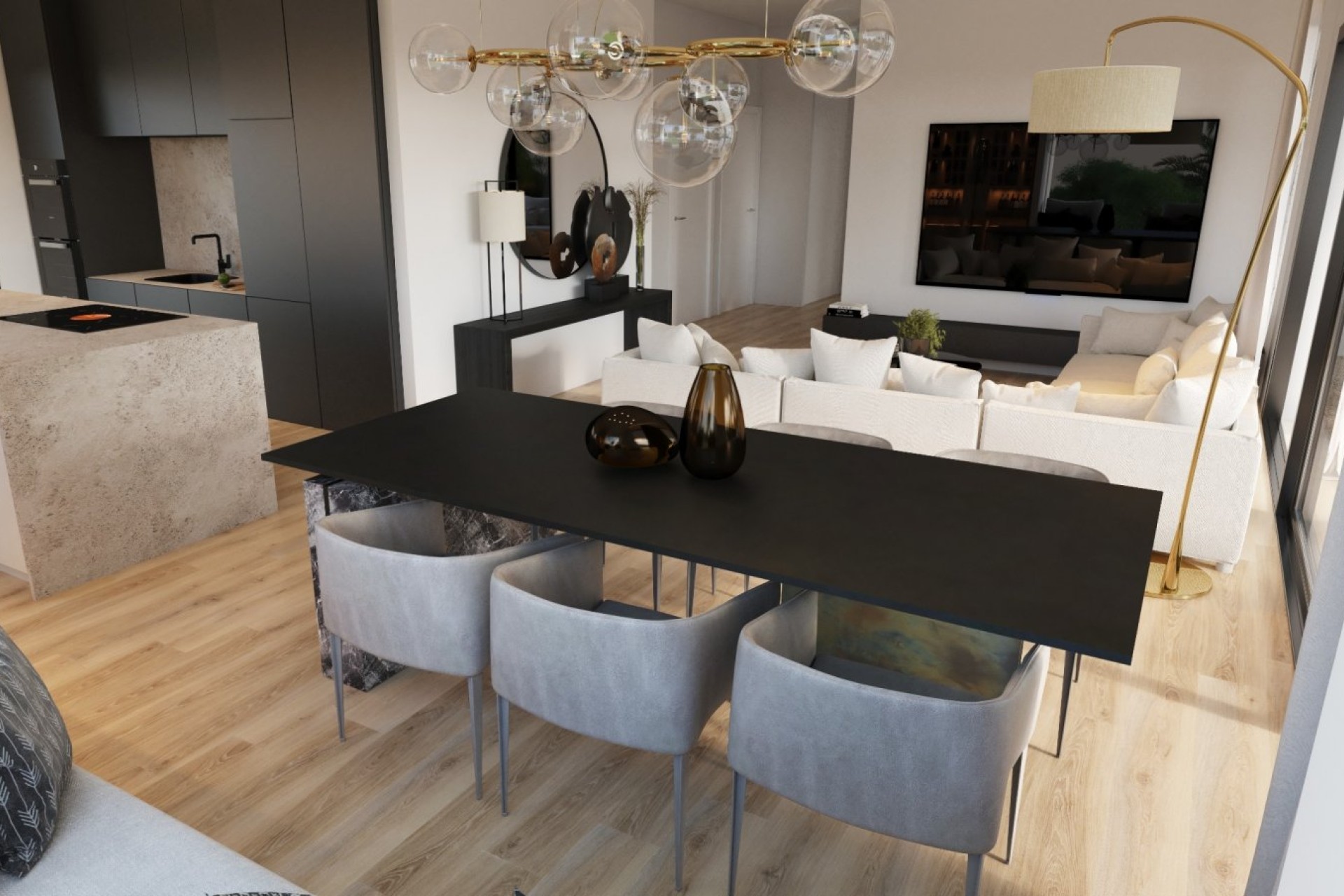 Nouvelle construction - Attique - Orihuela Costa - Las Colinas Golf