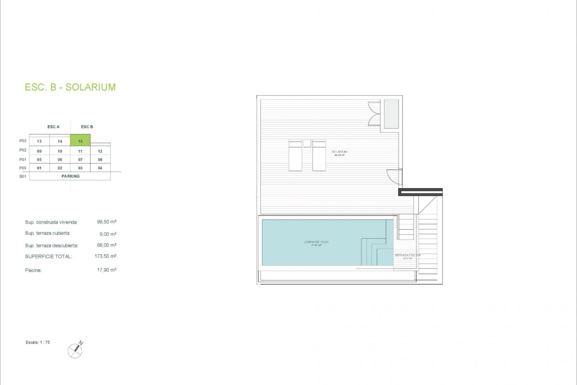 Nouvelle construction - Attique - Orihuela Costa - Las Colinas Golf