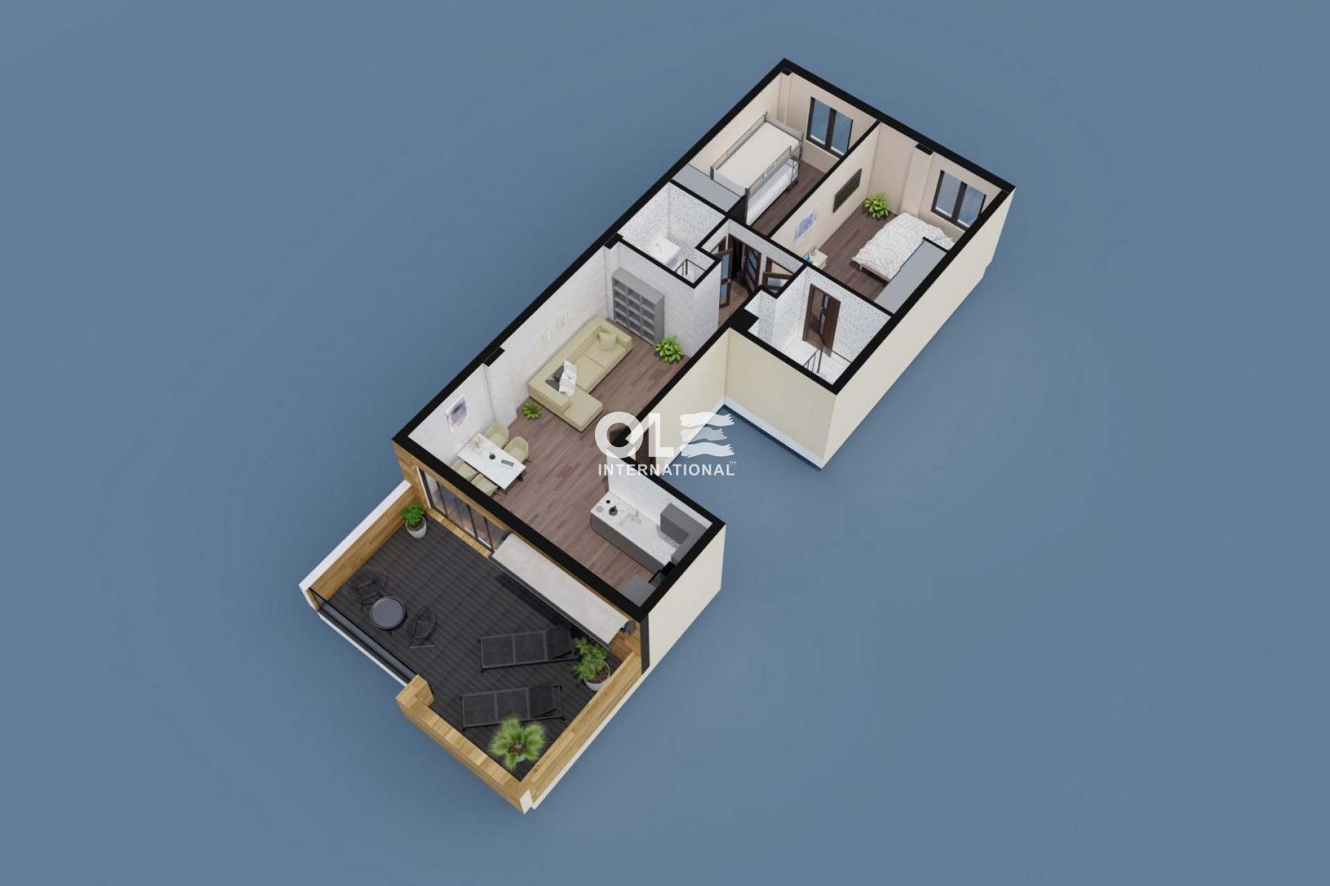 Nouvelle construction - Attique - Pilar de la Horadada - pueblo