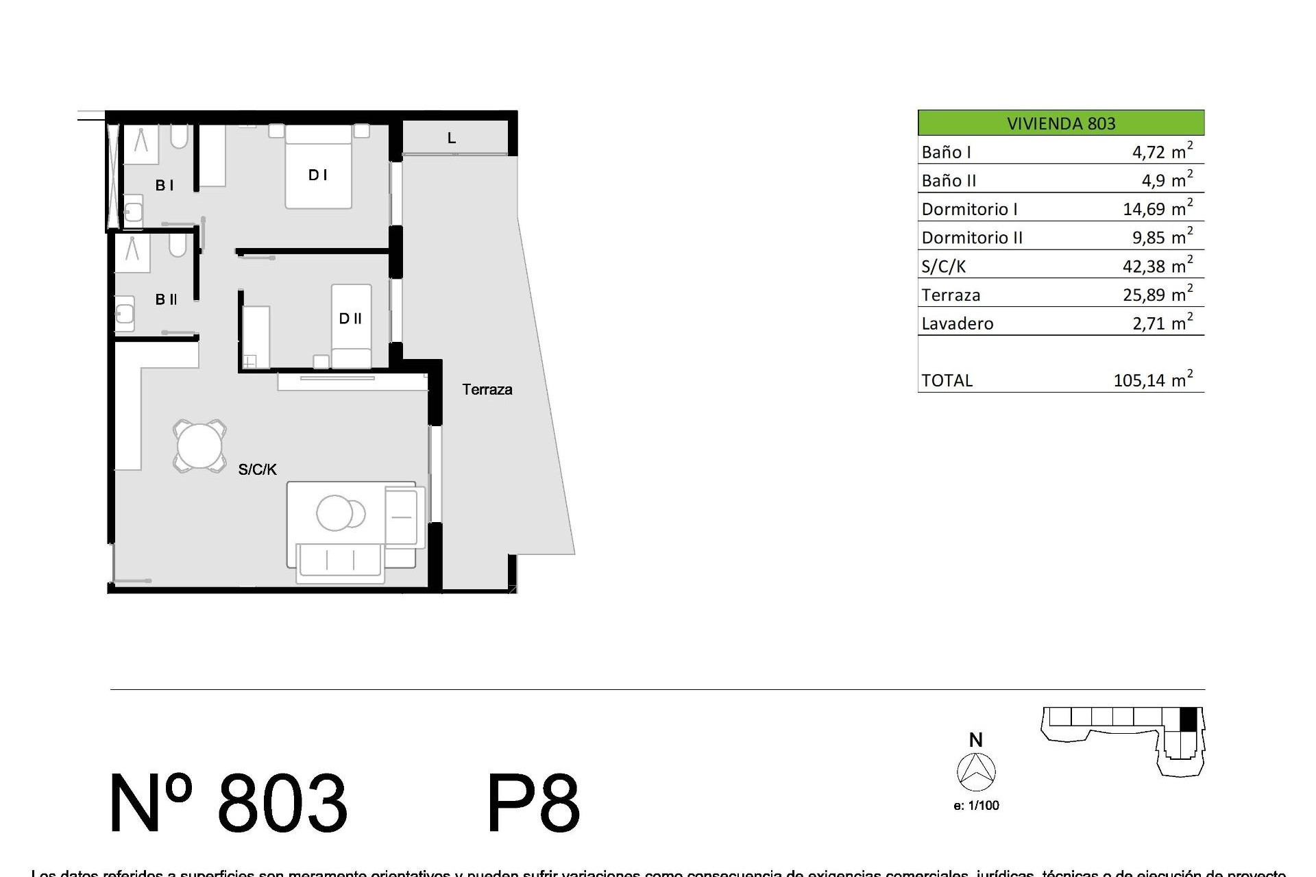 Nouvelle construction - Attique - San Miguel de Salinas - Pueblo