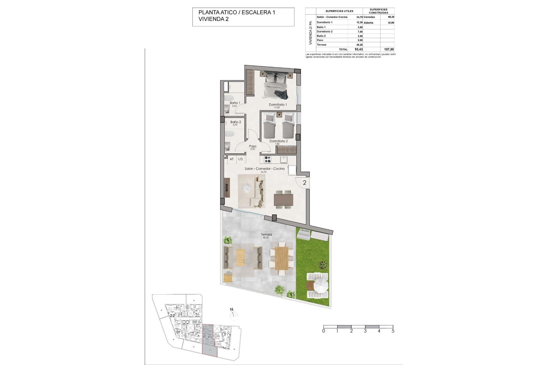 Nouvelle construction - Attique - Santa Pola - Estacion de autobuses