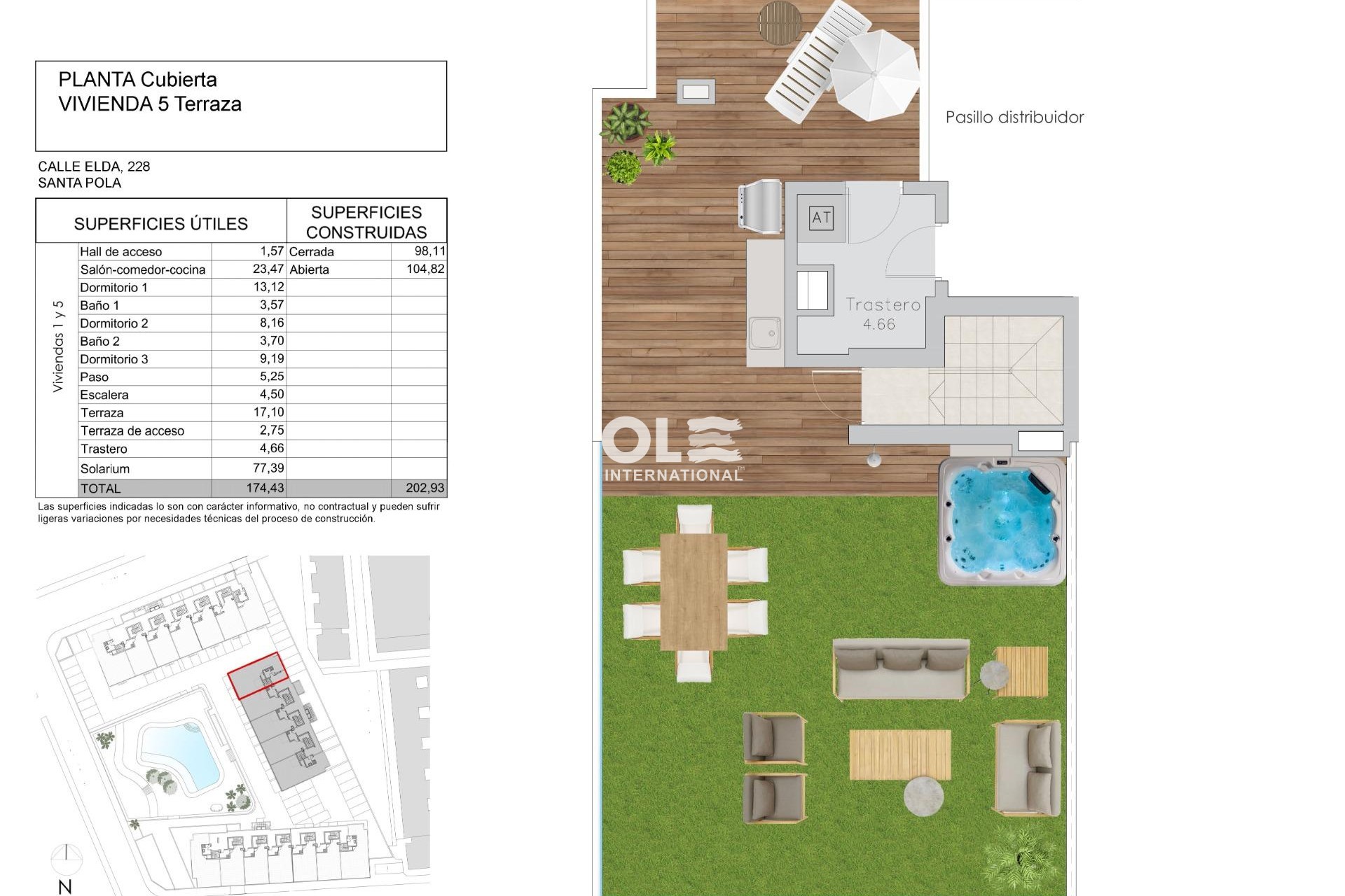 Nouvelle construction - Attique - Santa Pola - Playa Tamarit