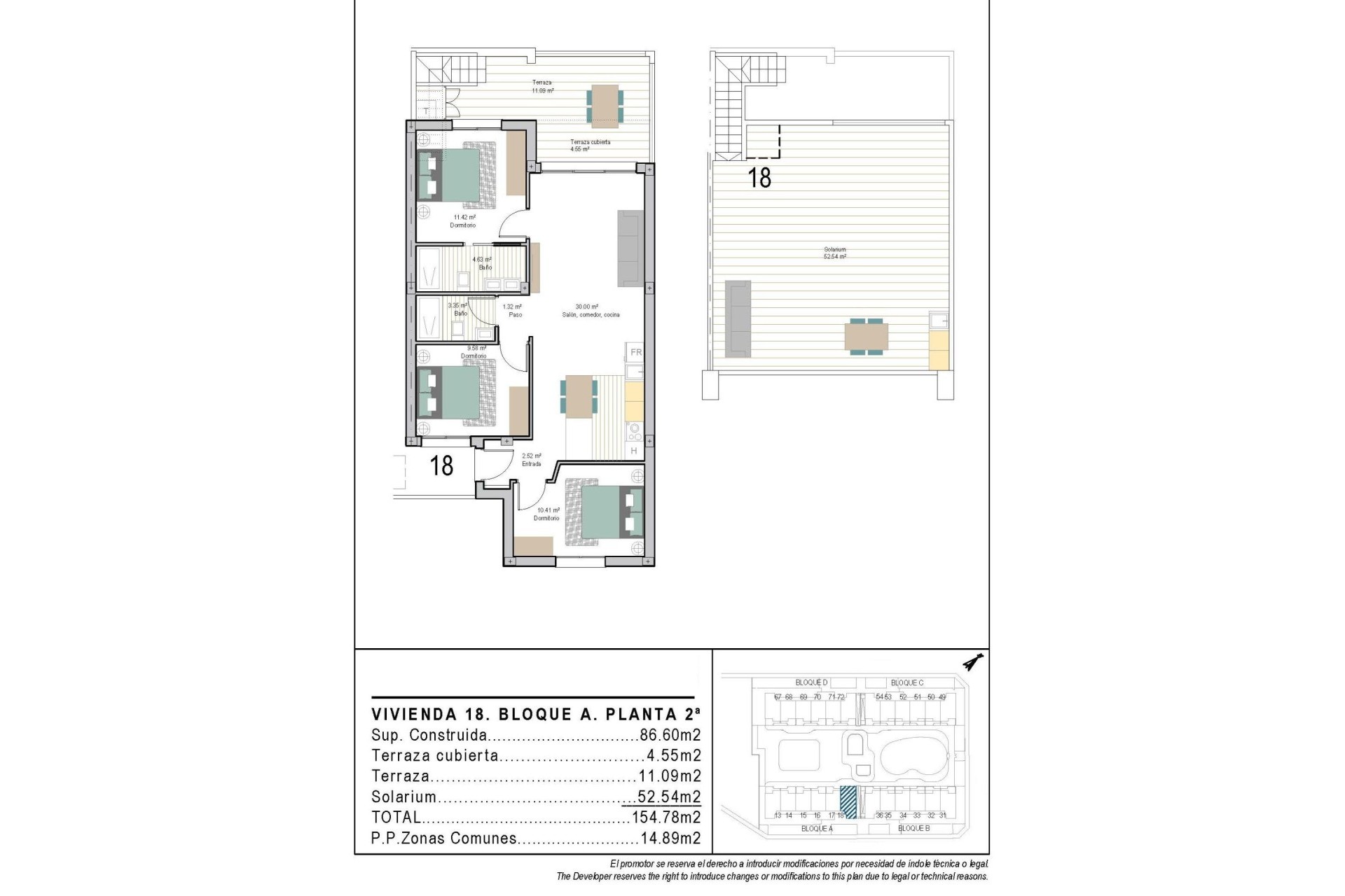 Nouvelle construction - Attique - Torre Pacheco - San Cayetano