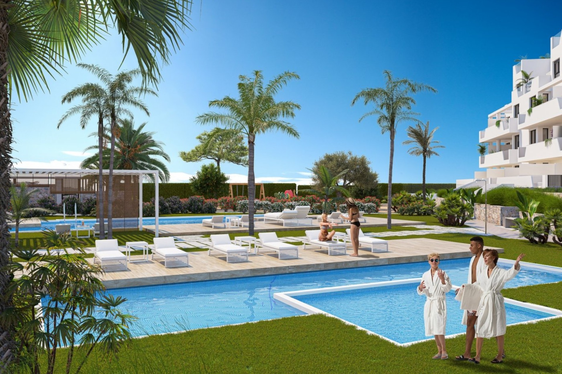 Nouvelle construction - Attique - Torre Pacheco - Santa Rosalia Lake and Life Resort
