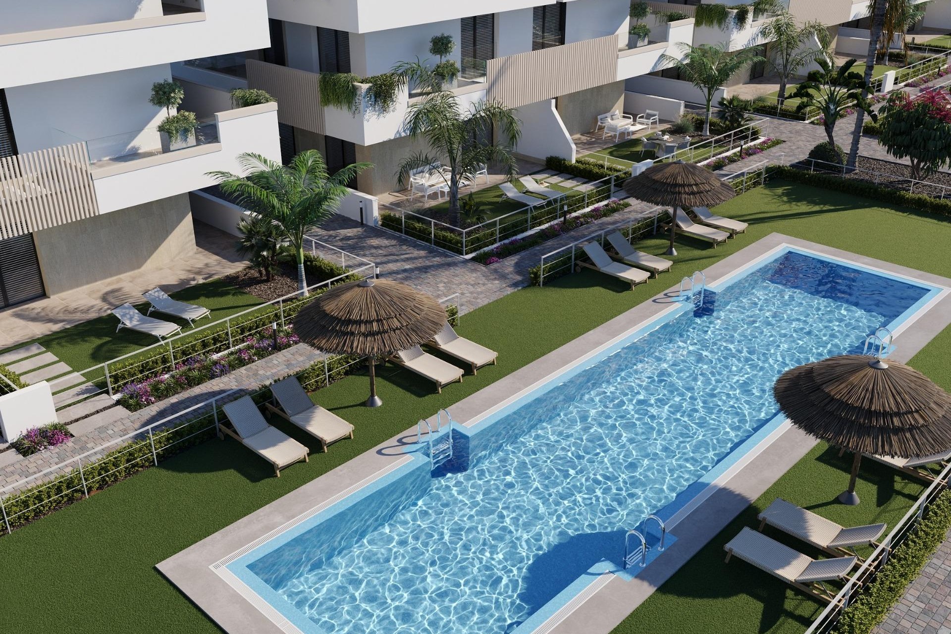 Nouvelle construction - Attique - Torre Pacheco - Santa Rosalia Lake and Life Resort