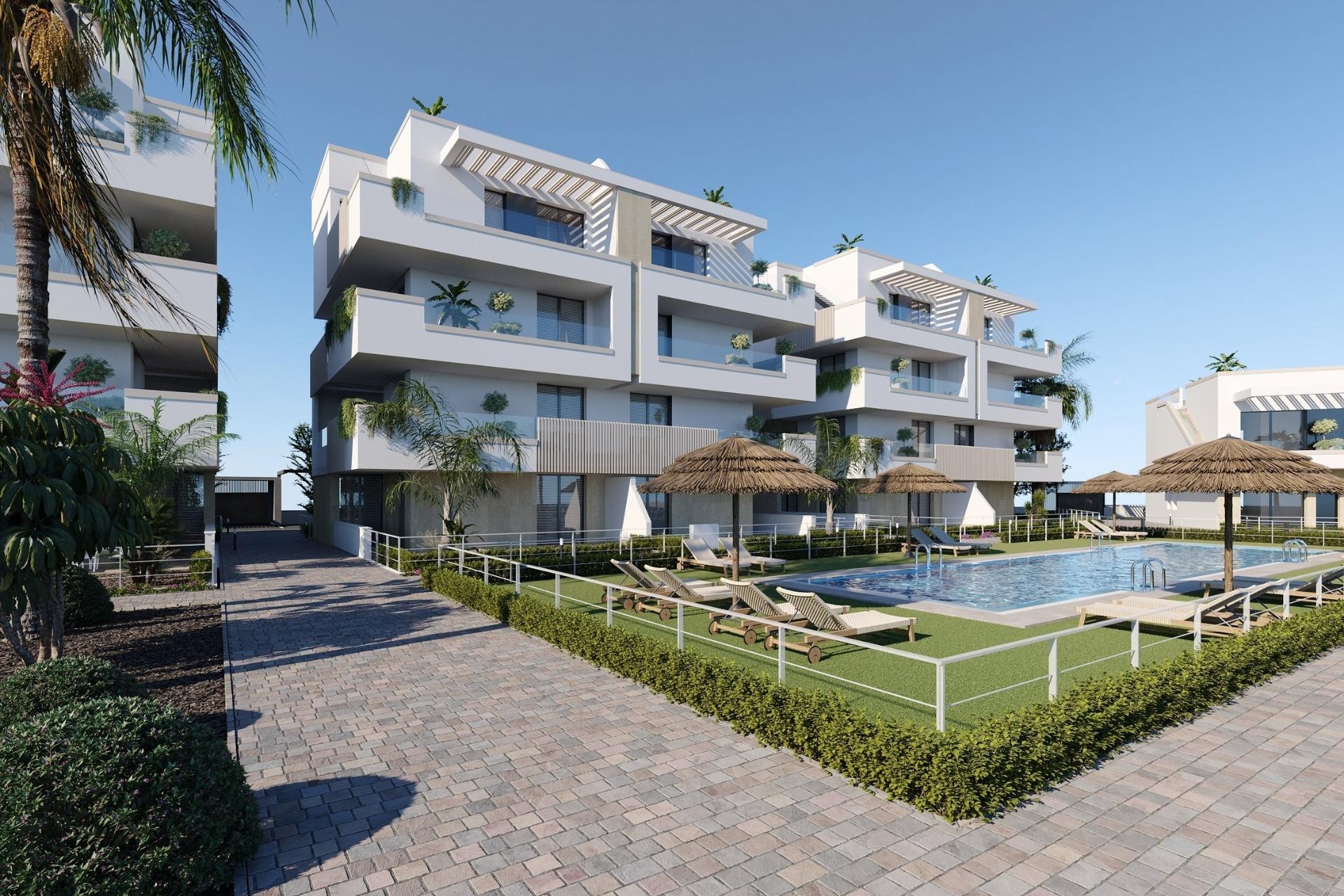 Nouvelle construction - Attique - Torre Pacheco - Santa Rosalia Lake and Life Resort
