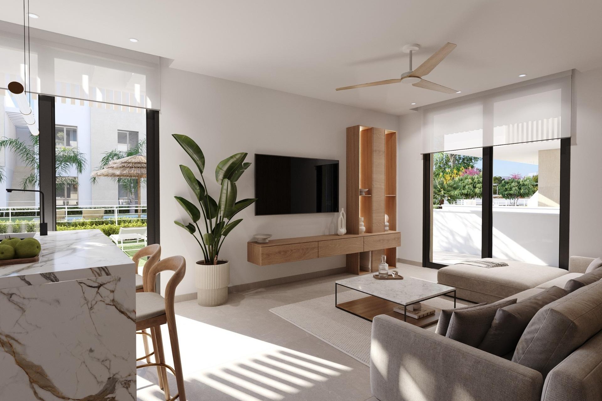 Nouvelle construction - Attique - Torre Pacheco - Santa Rosalia Lake and Life Resort