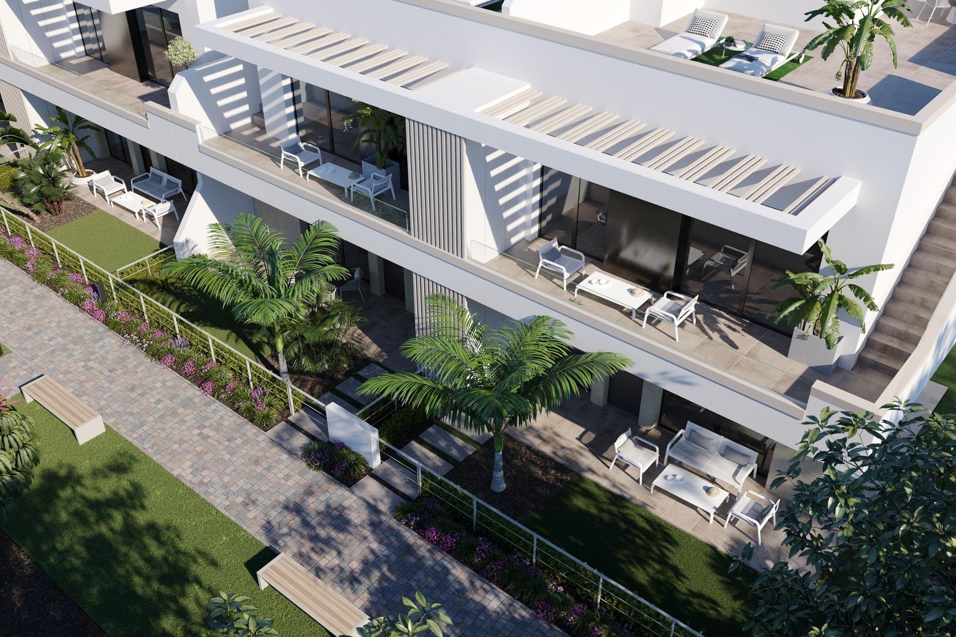 Nouvelle construction - Attique - Torre Pacheco - Santa Rosalia Lake and Life Resort