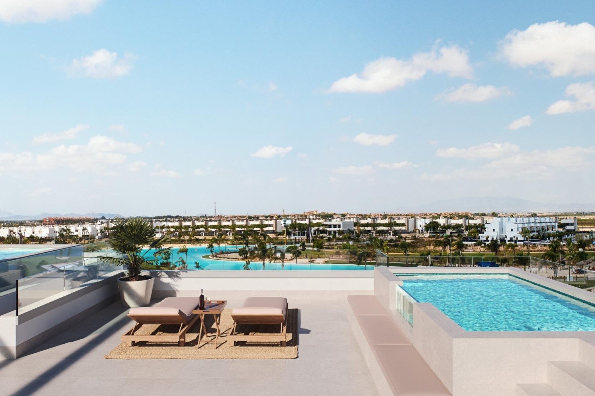Nouvelle construction - Attique - Torre Pacheco - Santa Rosalia Lake and Life Resort