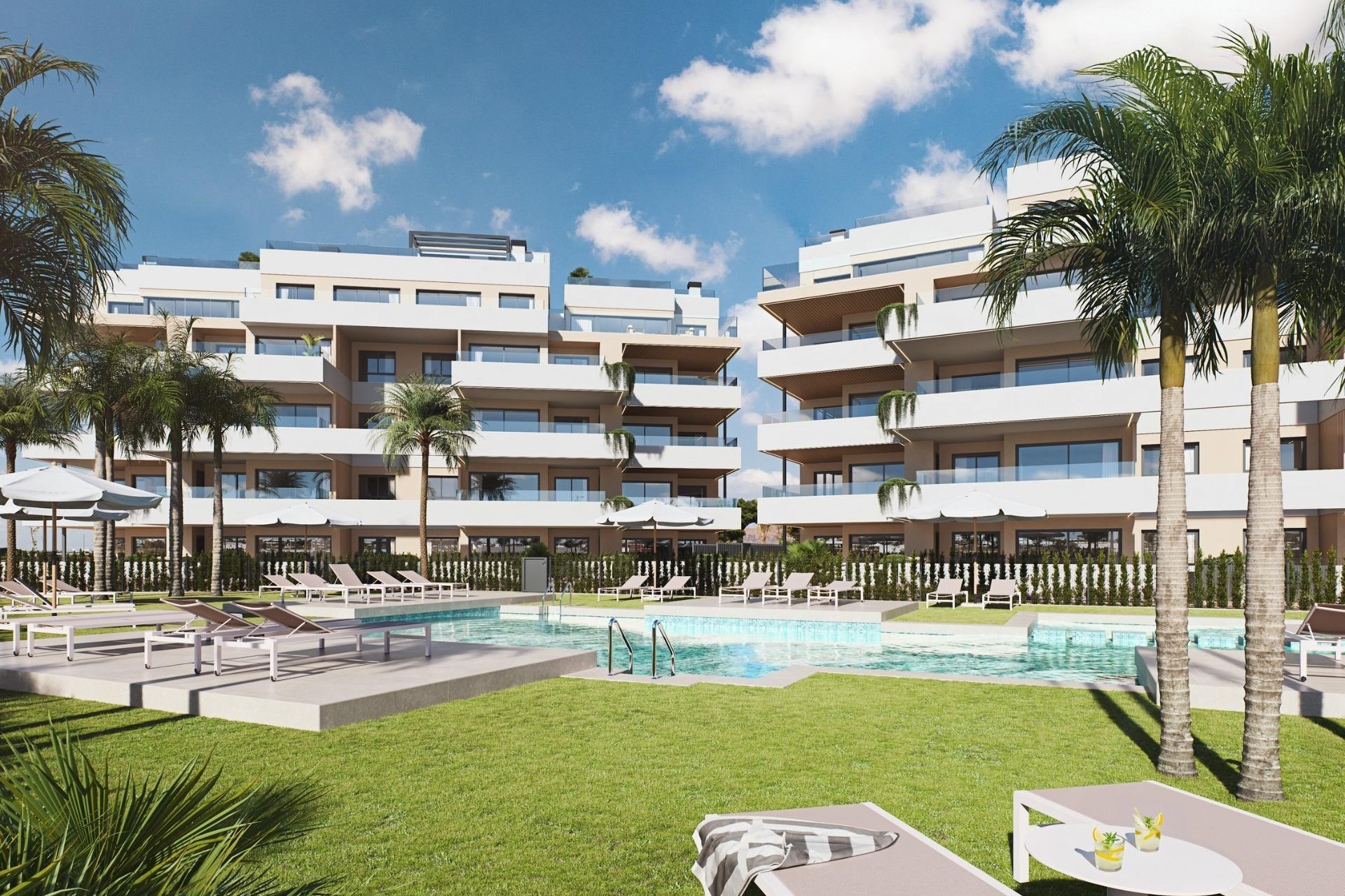 Nouvelle construction - Attique - Torre Pacheco - Santa Rosalia Lake and Life Resort