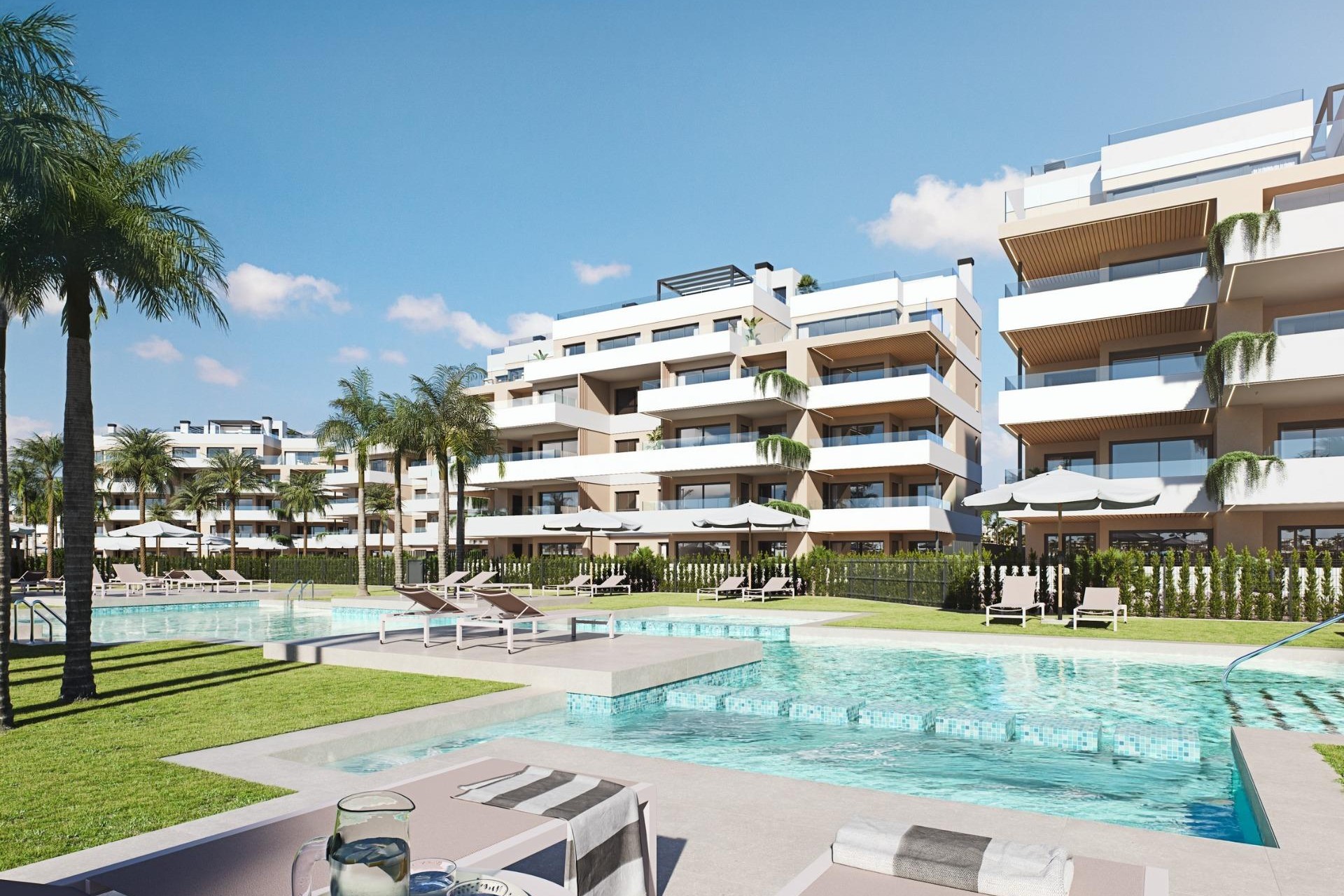 Nouvelle construction - Attique - Torre Pacheco - Santa Rosalia Lake and Life Resort