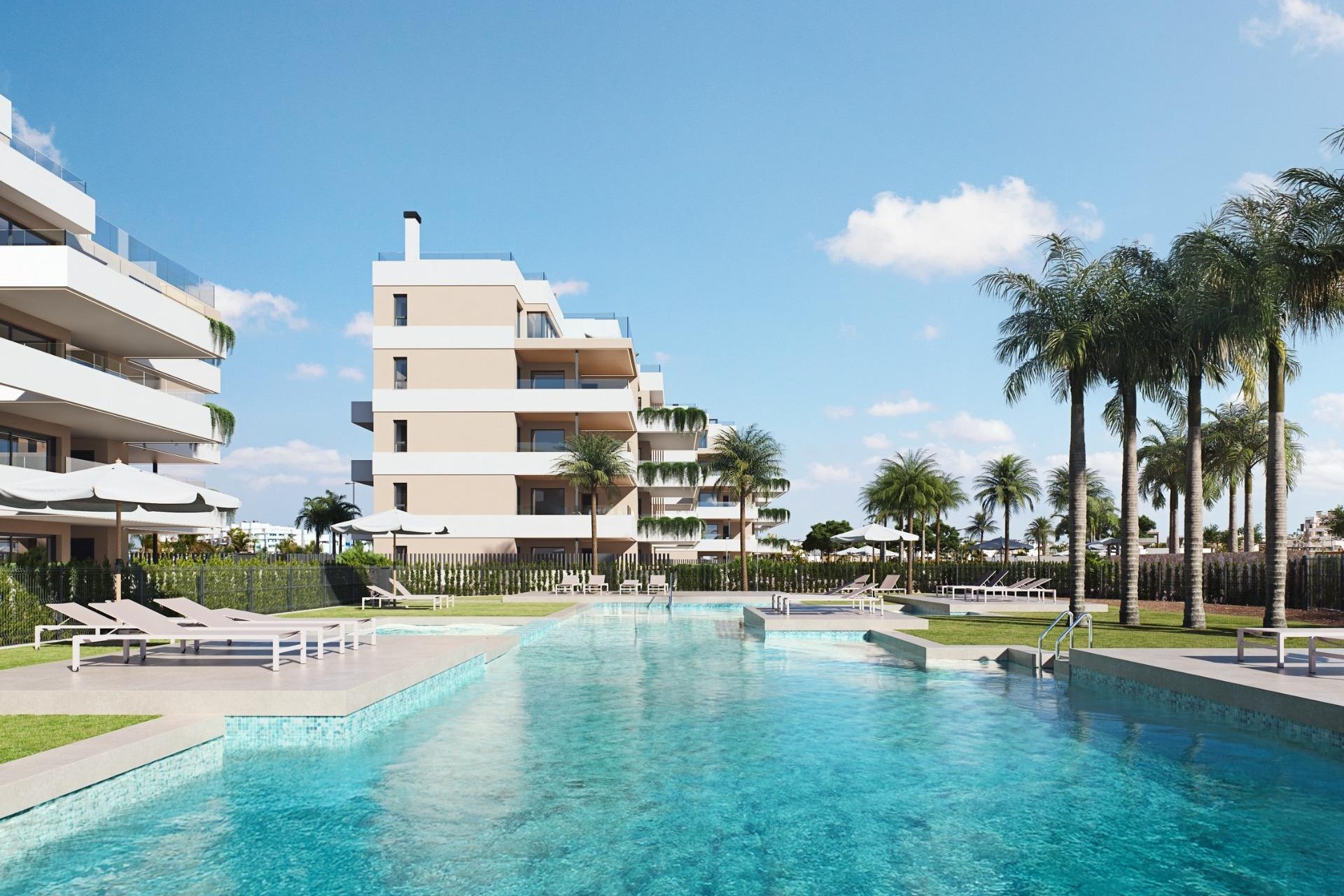 Nouvelle construction - Attique - Torre Pacheco - Santa Rosalia Lake and Life Resort