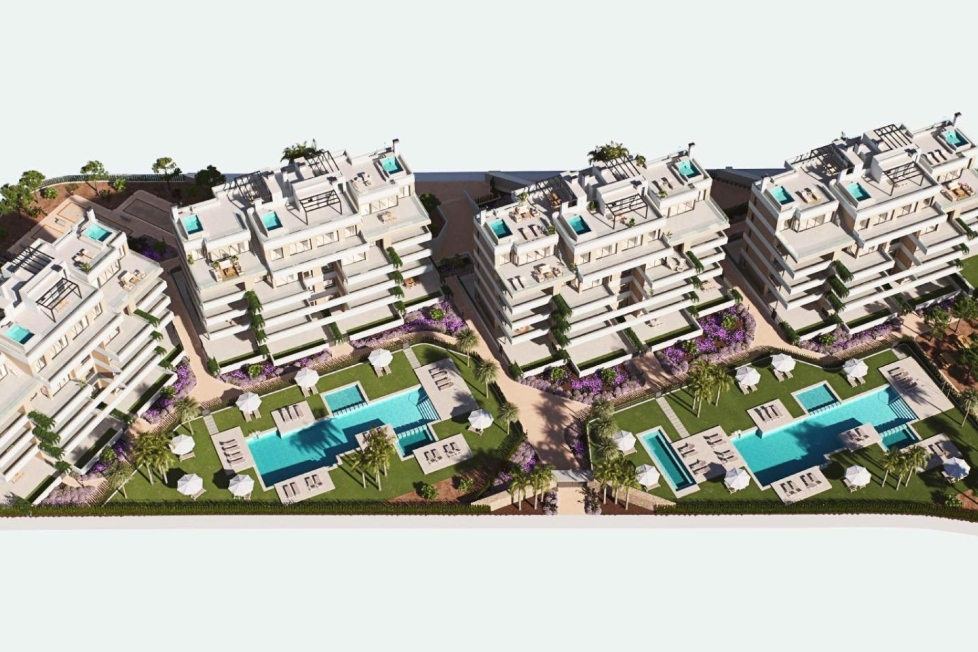 Nouvelle construction - Attique - Torre Pacheco - Santa Rosalia Lake and Life Resort