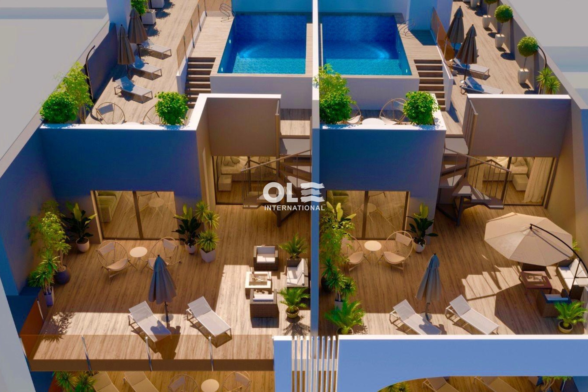 Nouvelle construction - Attique - Torrevieja - Centro