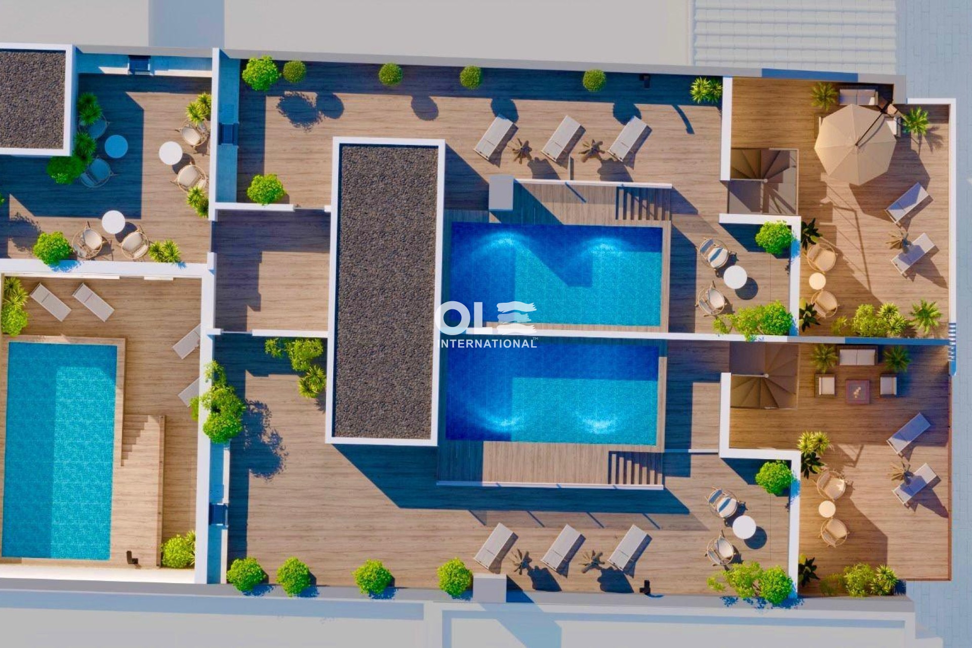 Nouvelle construction - Attique - Torrevieja - Centro