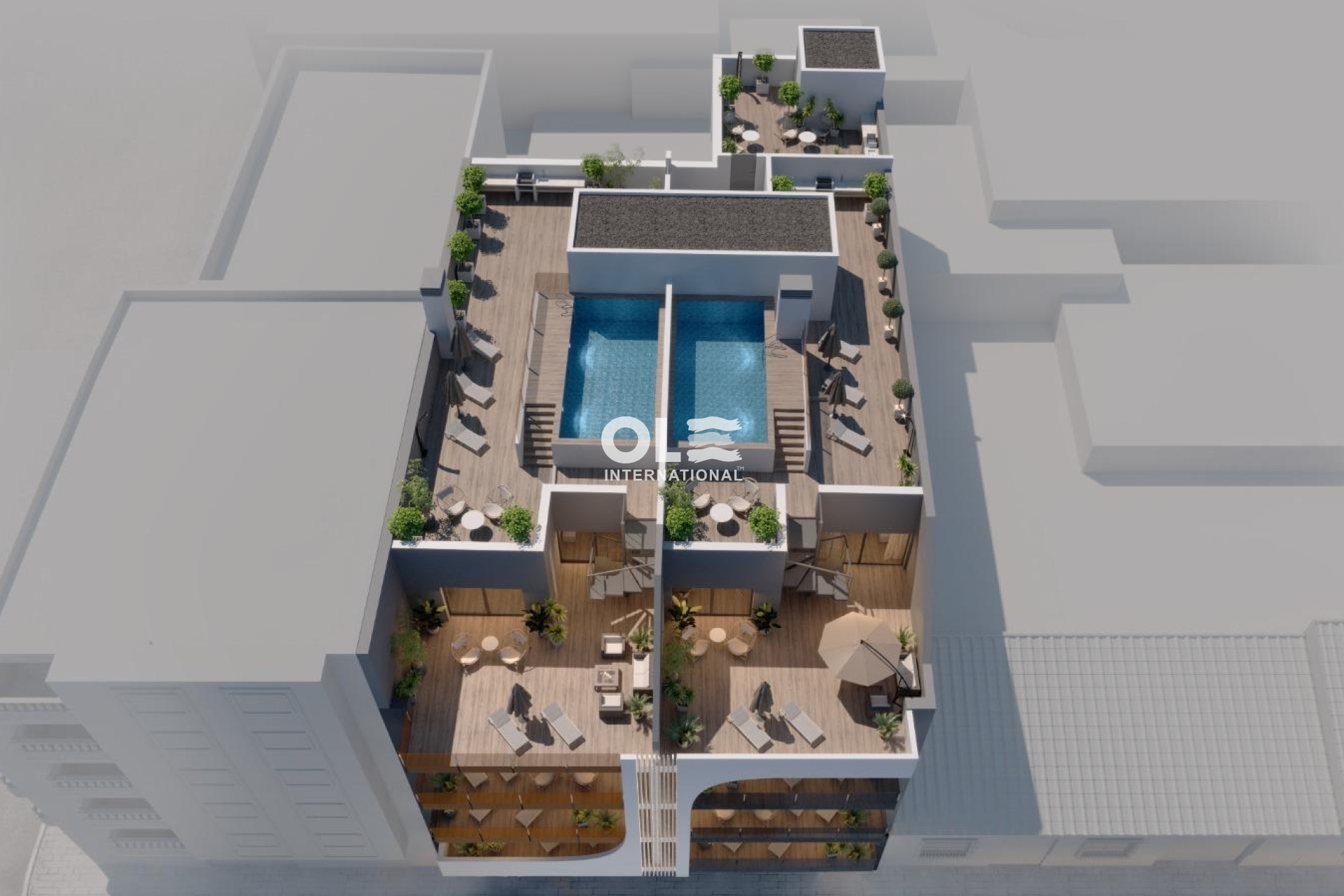 Nouvelle construction - Attique - Torrevieja - Centro