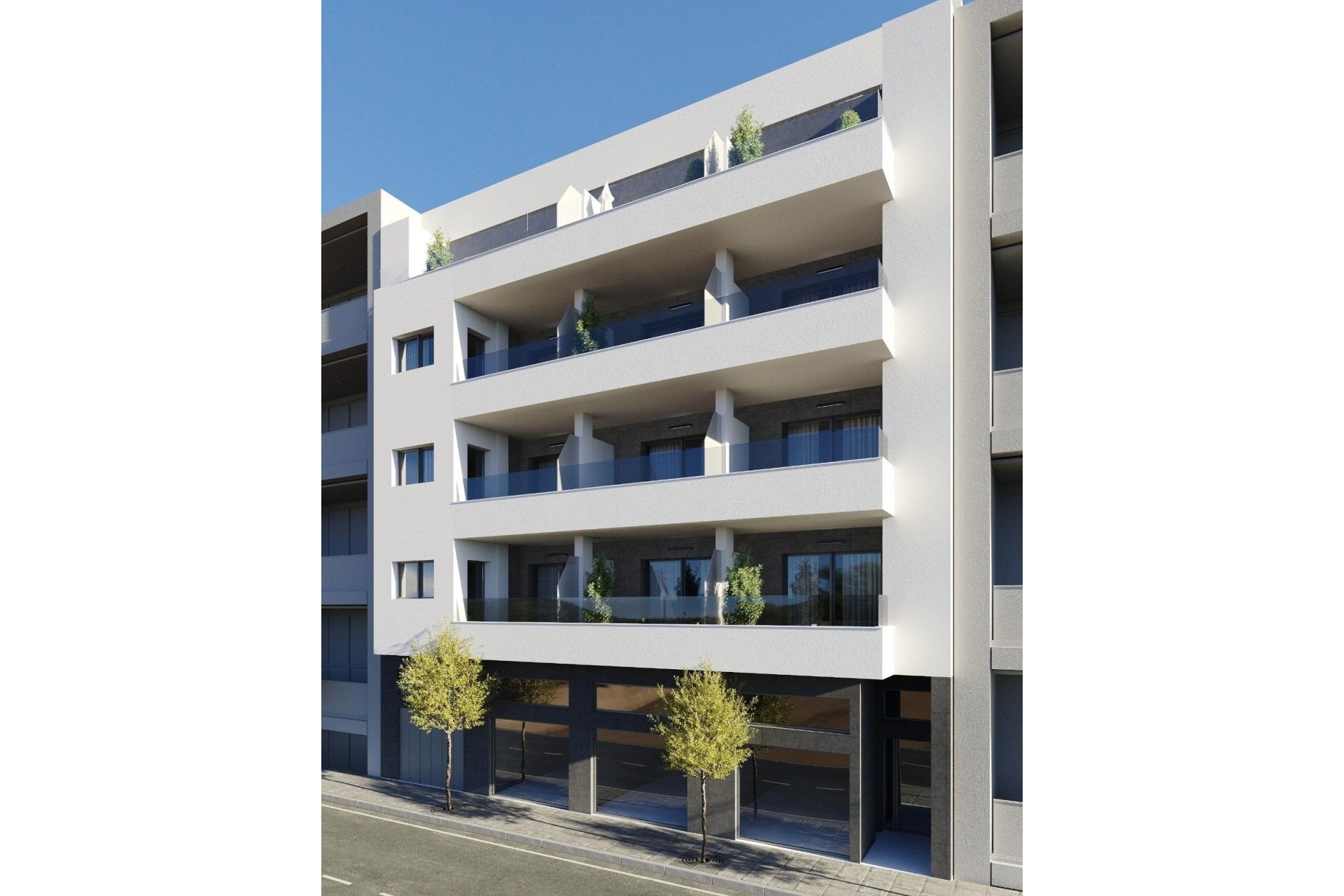 Nouvelle construction - Attique - Torrevieja - Centro