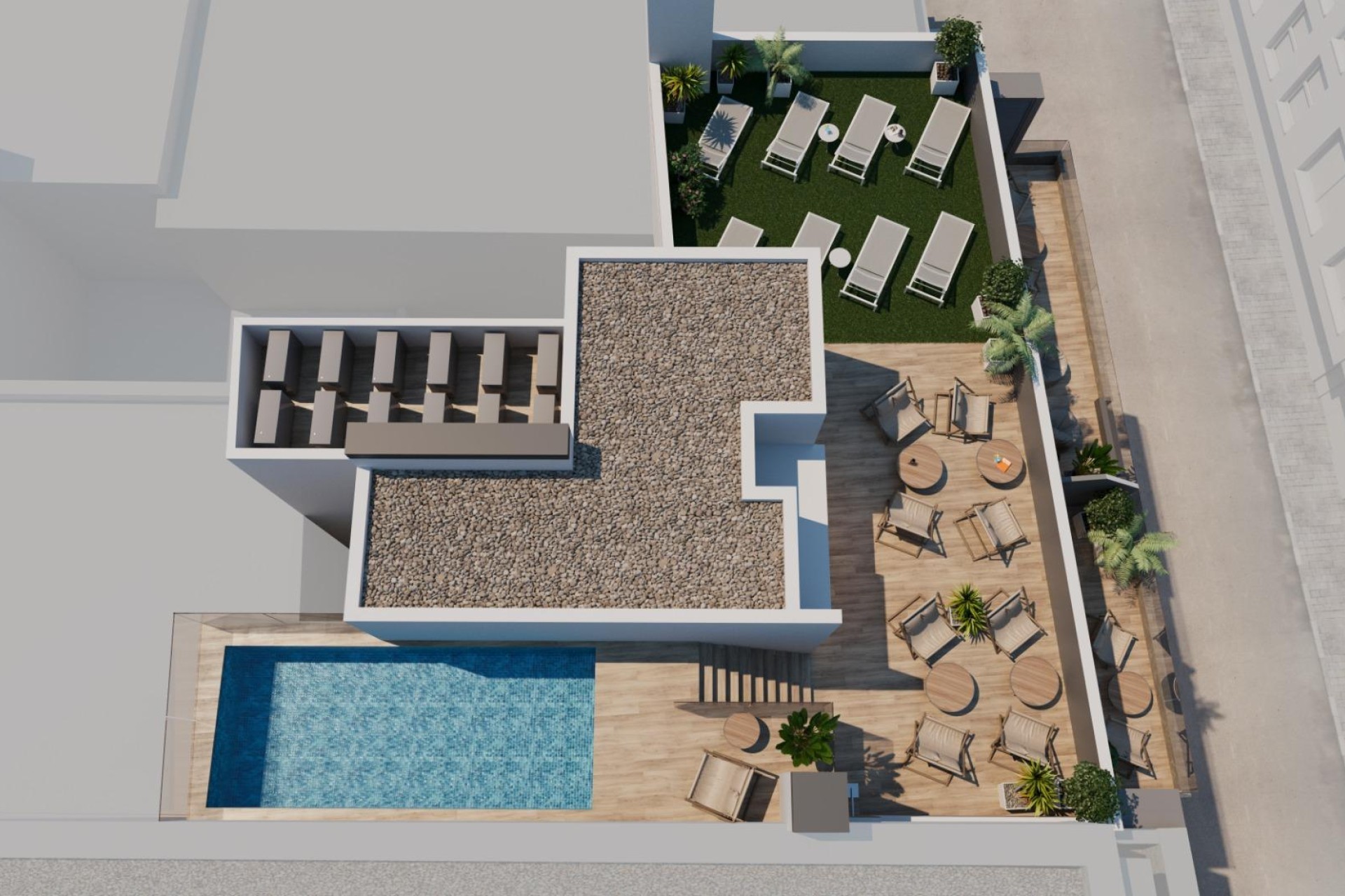 Nouvelle construction - Attique - Torrevieja - Centro
