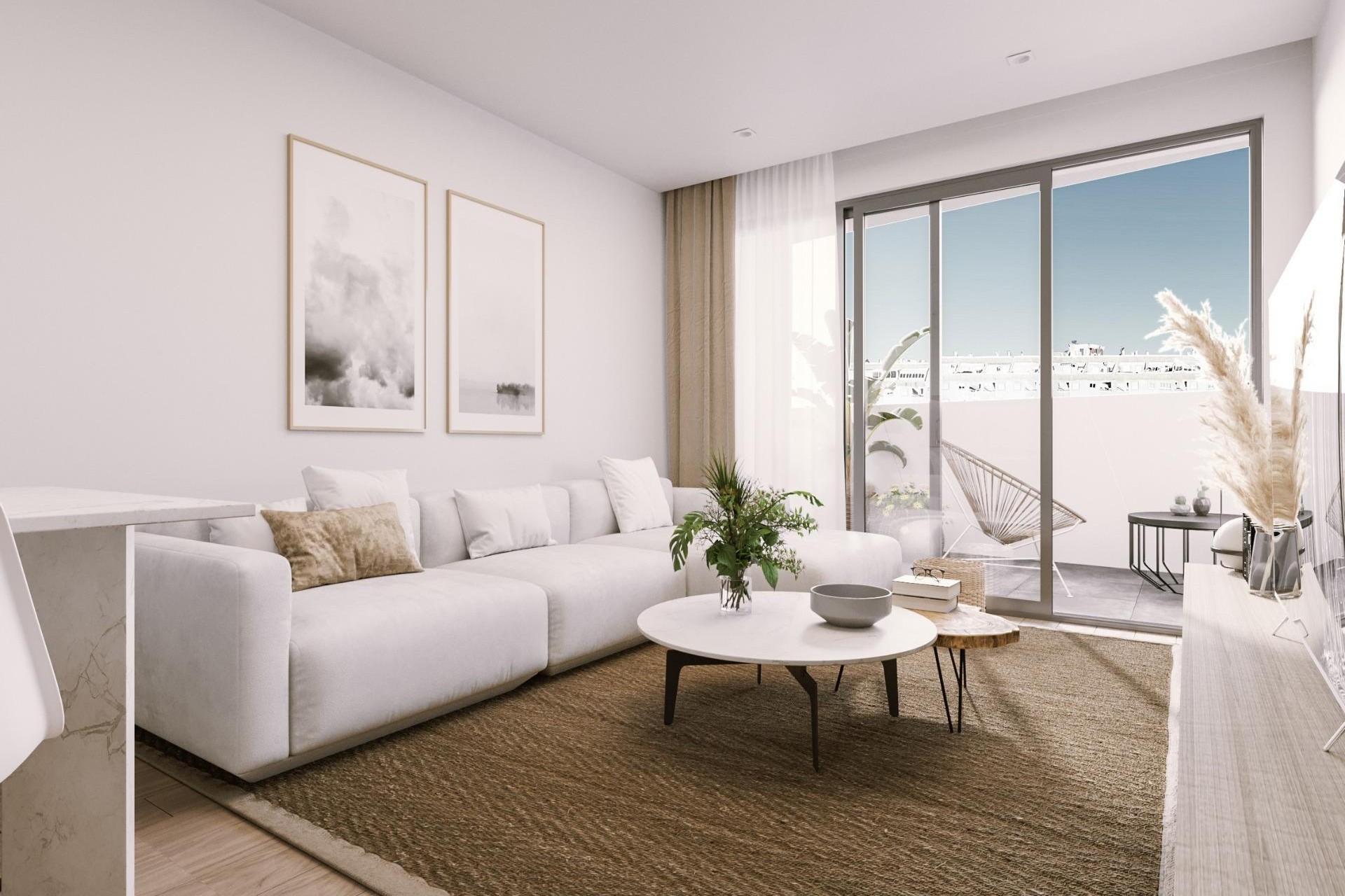 Nouvelle construction - Attique - Torrevieja - Centro