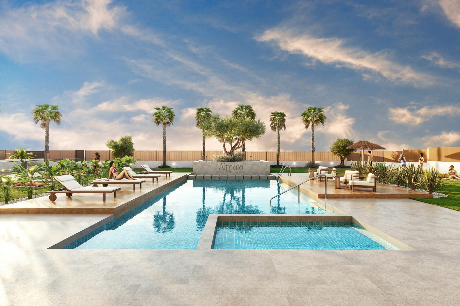 Nouvelle construction - Attique - Torrevieja - Los Frutales