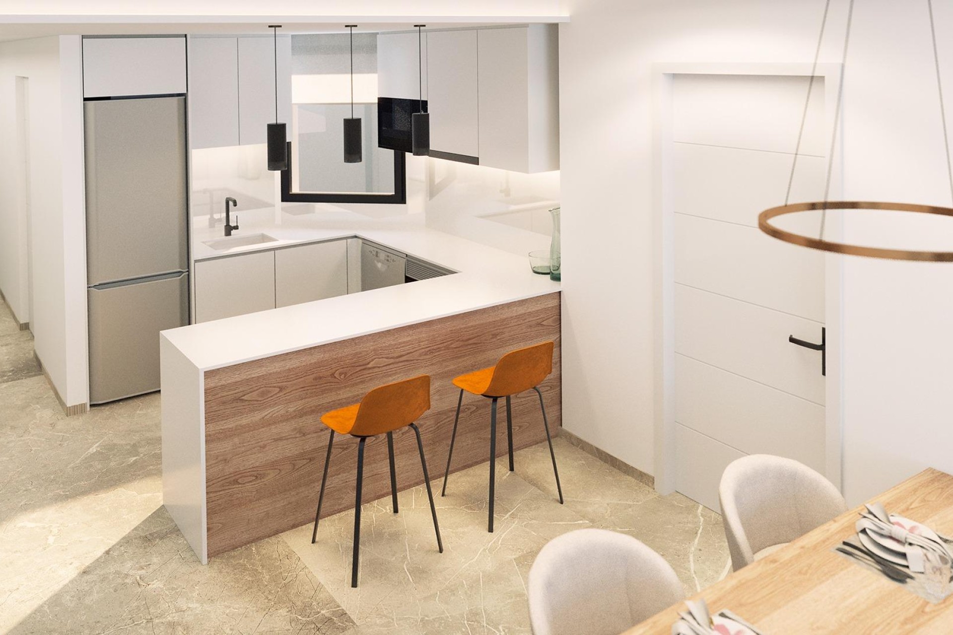 Nouvelle construction - Attique - Torrevieja - Playa de El Cura