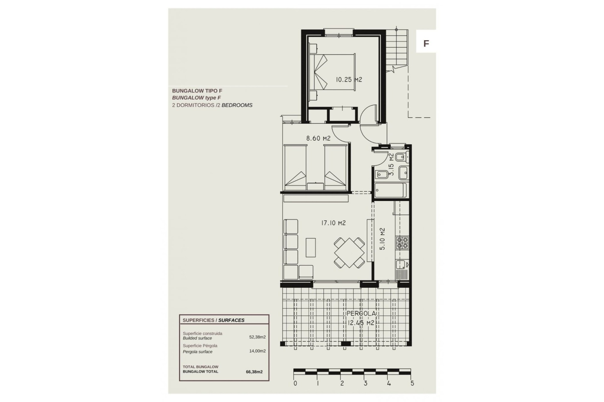 Nouvelle construction - Bungalow - Calpe - Gran Sol