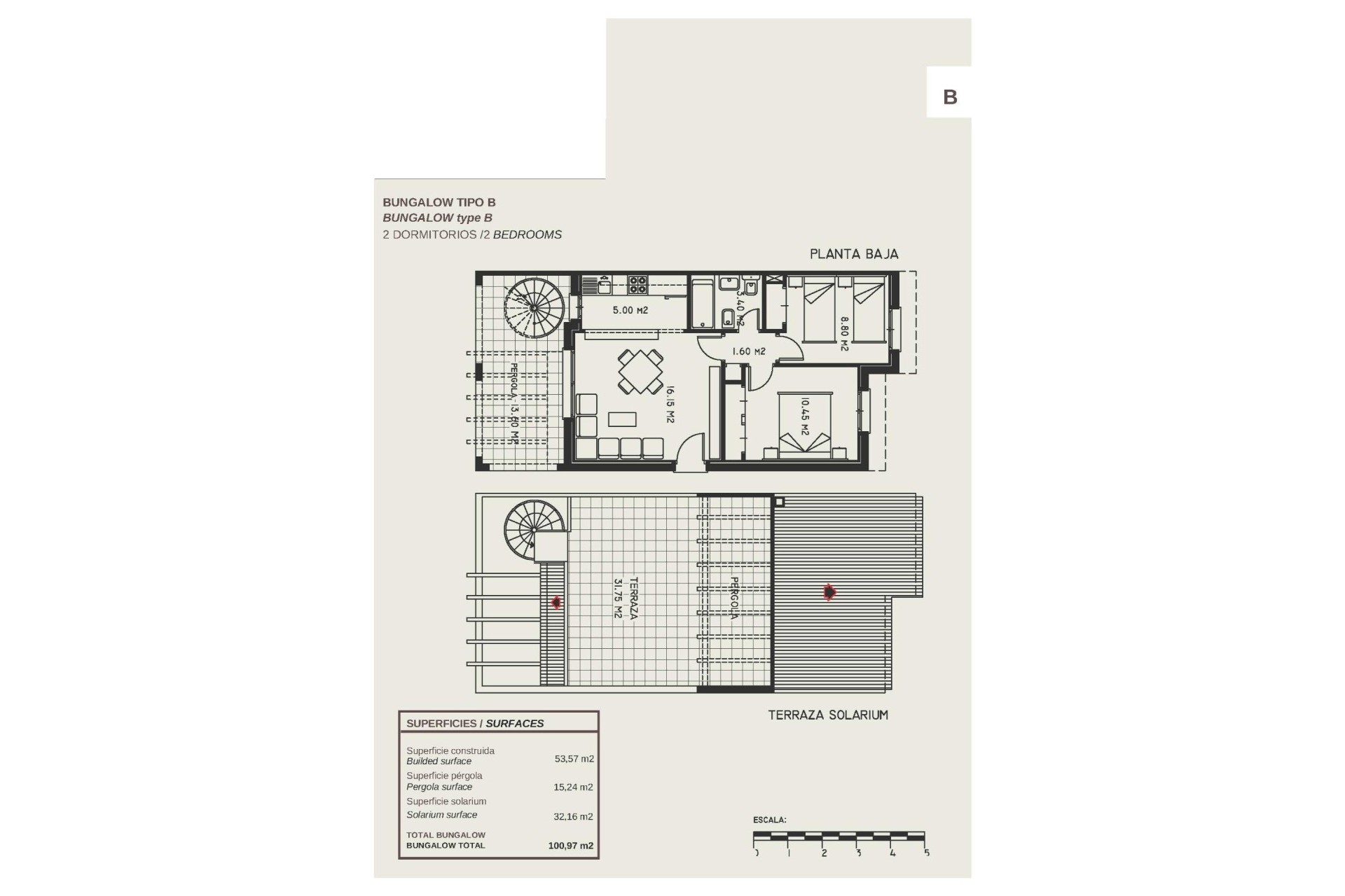 Nouvelle construction - Bungalow - Calpe - Gran Sol