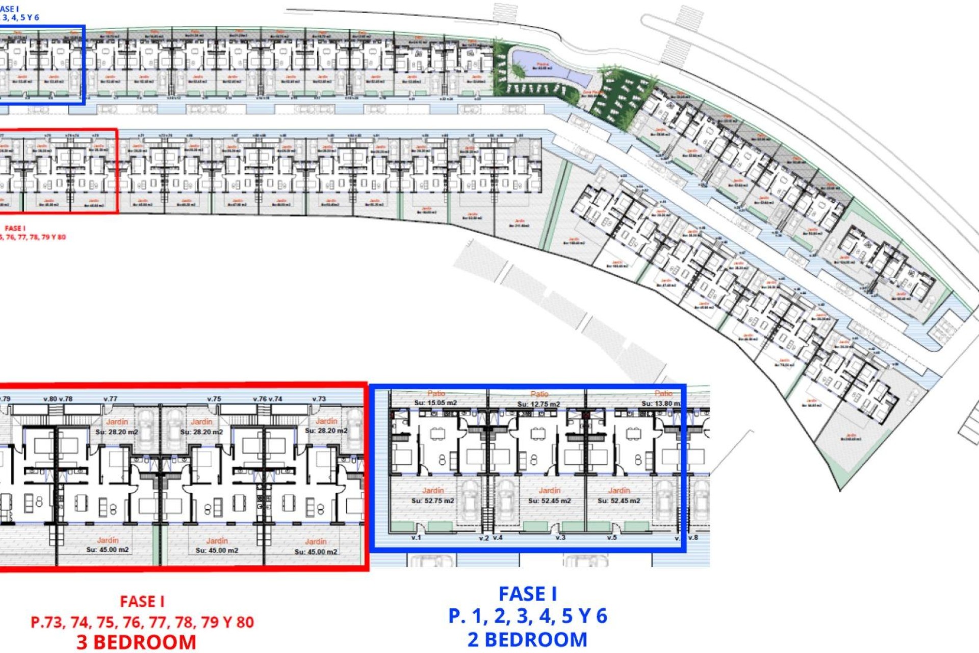 Nouvelle construction - Bungalow - Condado de Alhama Golf Resort - Condado De Alhama