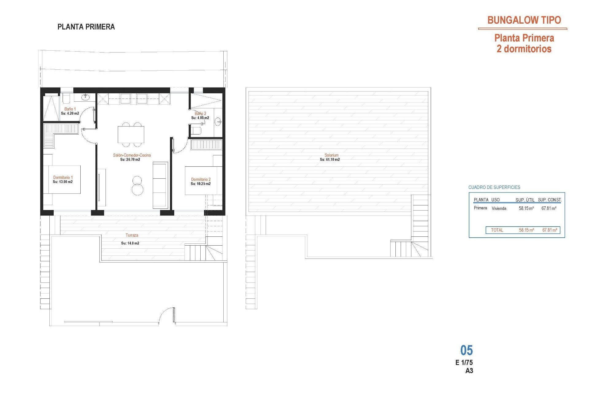 Nouvelle construction - Bungalow - Condado de Alhama Golf Resort - Condado De Alhama