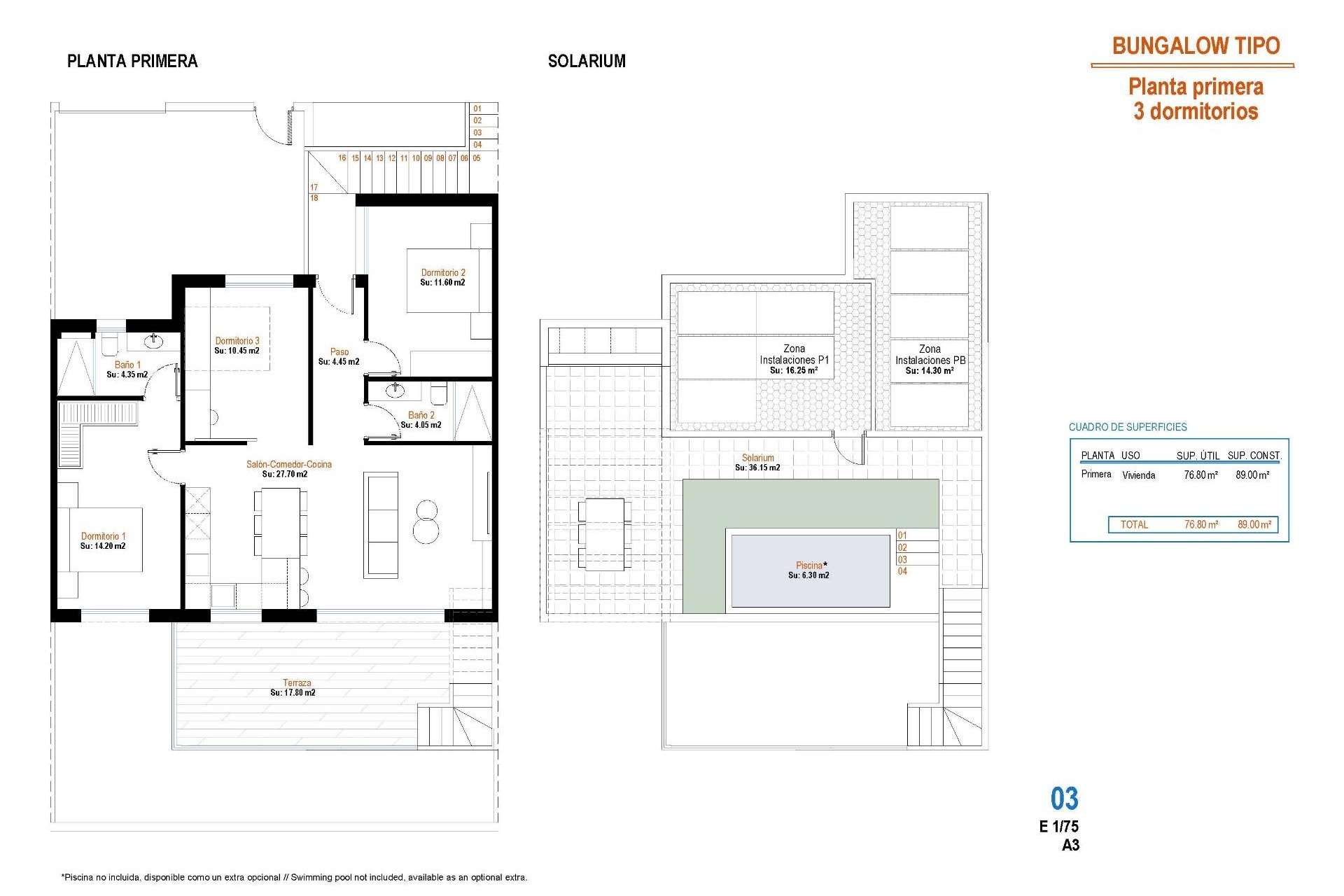 Nouvelle construction - Bungalow - Condado de Alhama Golf Resort - Condado De Alhama