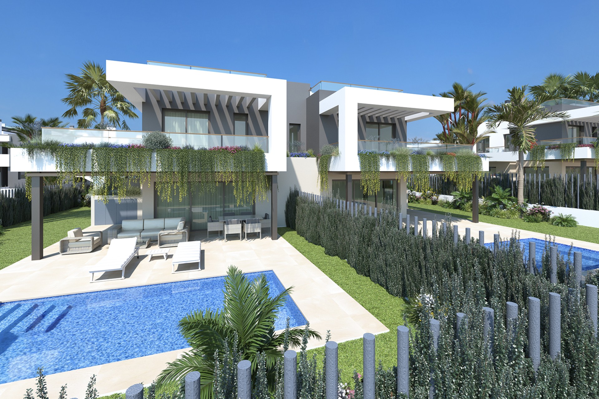 Nouvelle construction - Bungalow - ﻿Torrevieja (Alicante) - Spain