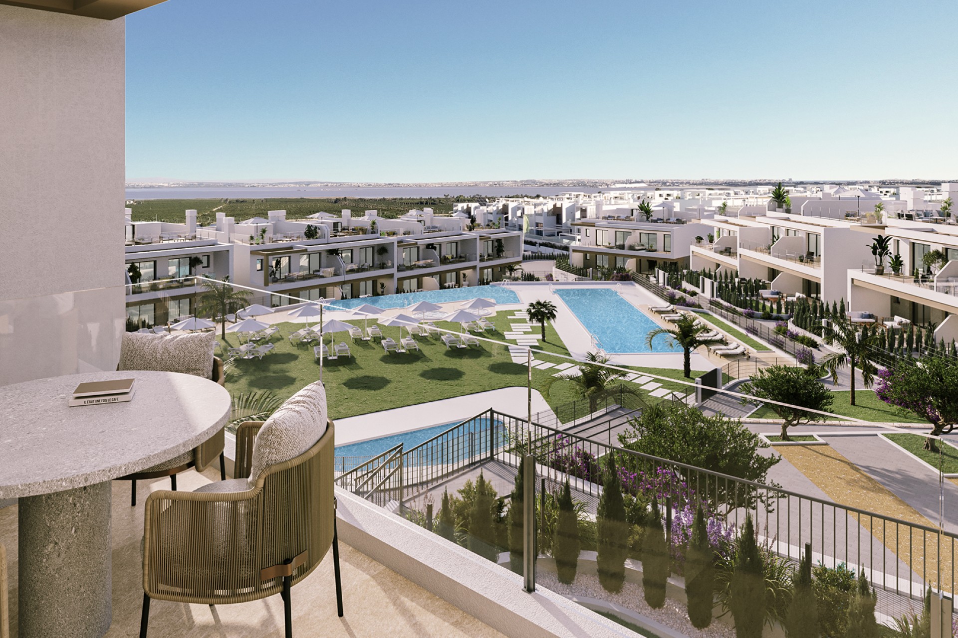 Nouvelle construction - Bungalow - ﻿Torrevieja (Alicante) - Spain
