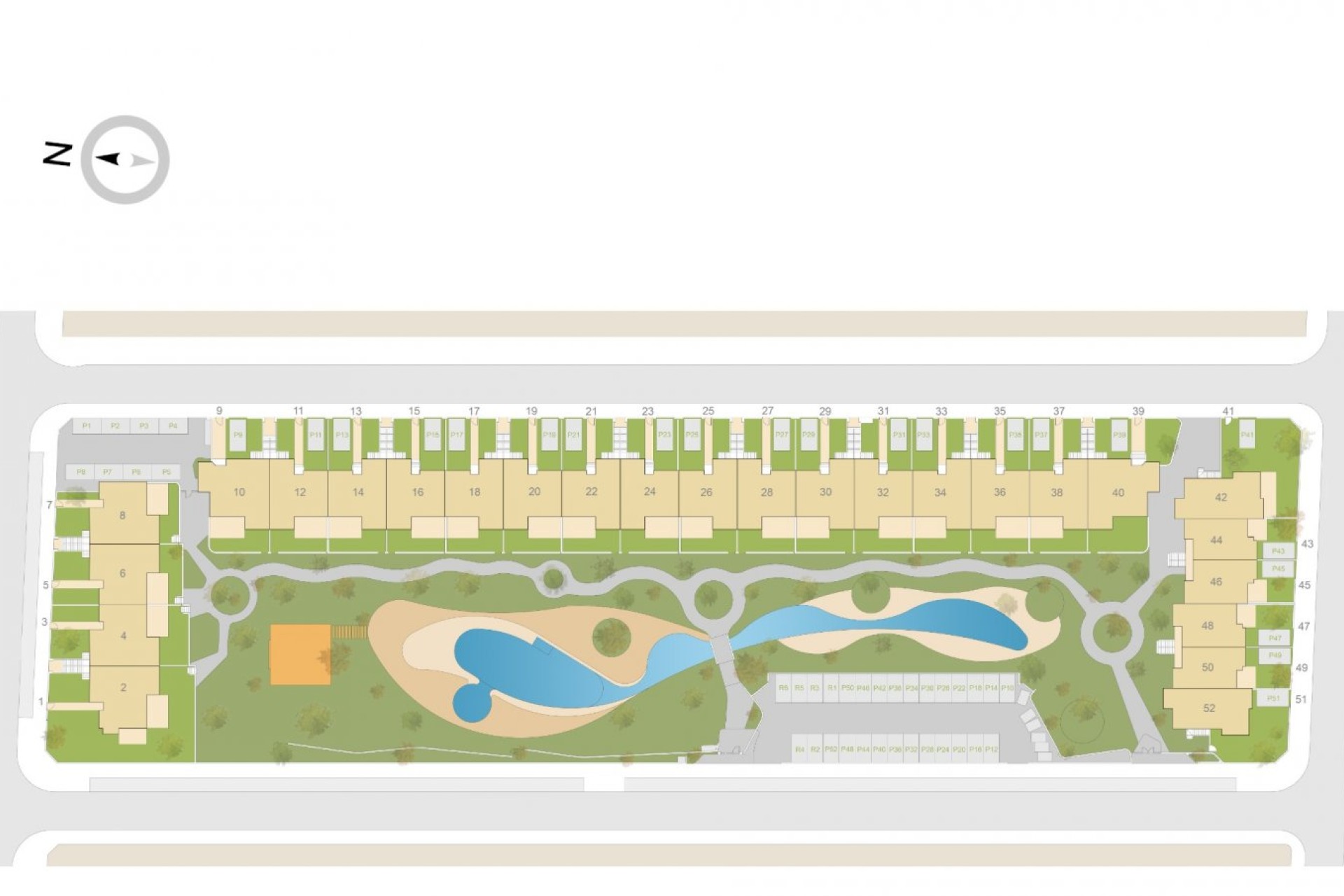 Nouvelle construction - Bungalow - Orihuela Costa - Vistabella Golf