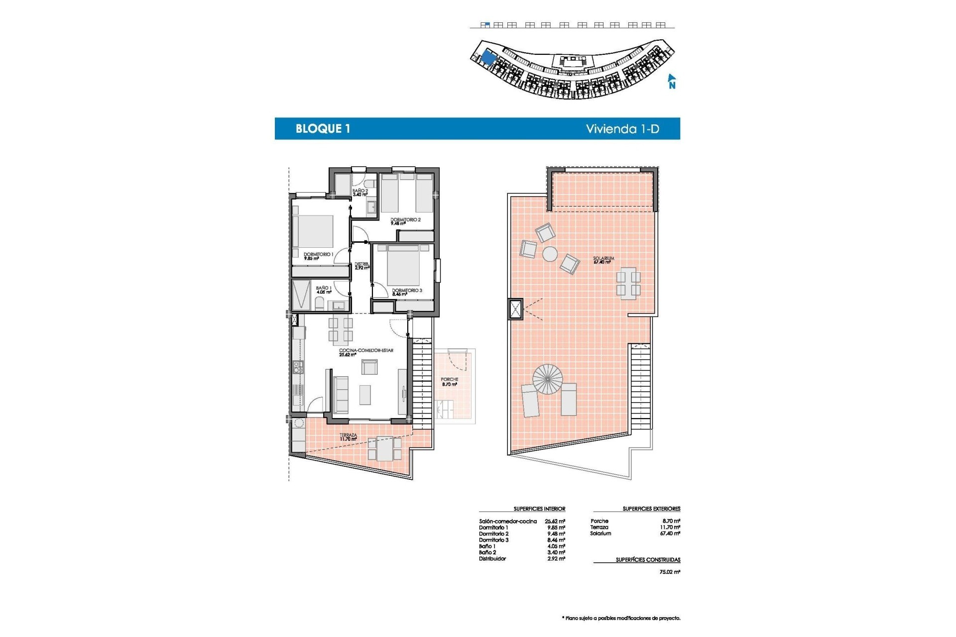 Nouvelle construction - Bungalow - Pilar de la Horadada - Lo Romero Golf