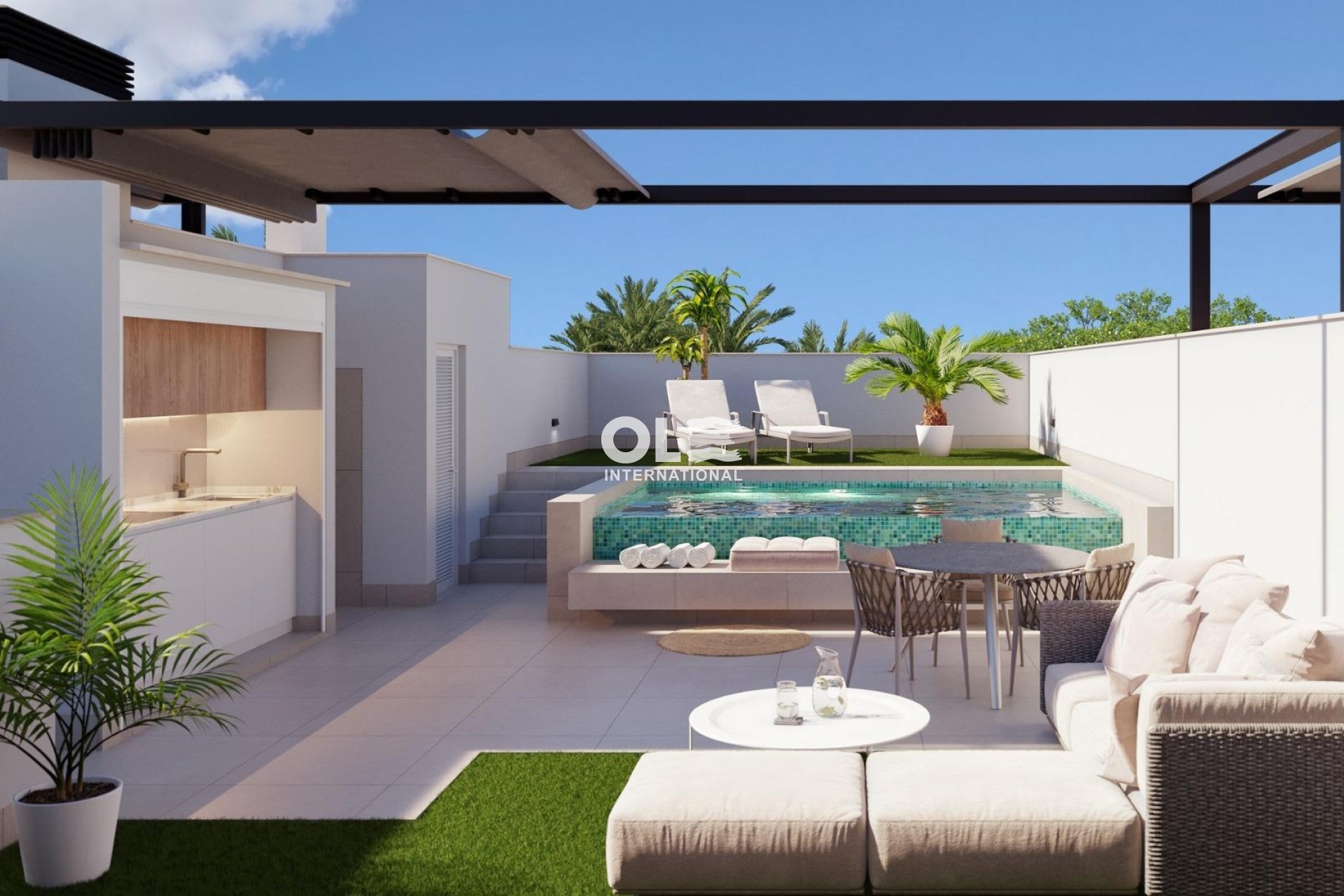 Nouvelle construction - Bungalow - Pilar de la Horadada - parques de Andromeda