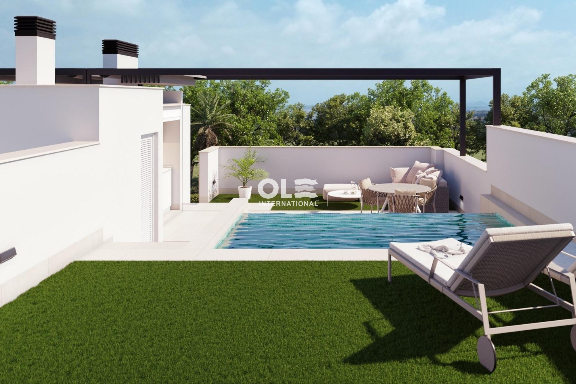 Nouvelle construction - Bungalow - Pilar de la Horadada - parques de Andromeda