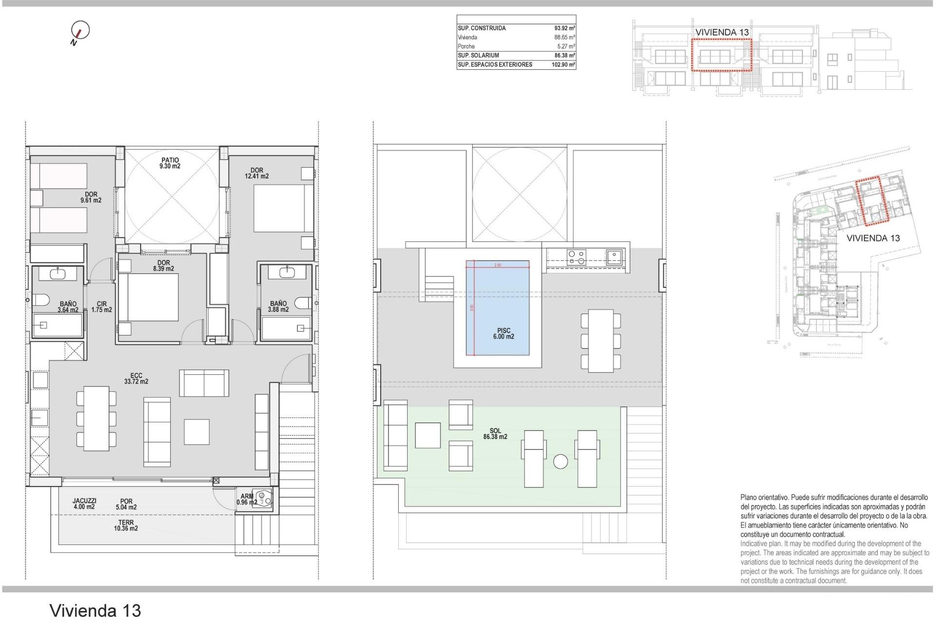Nouvelle construction - Bungalow - Pilar de la Horadada - pueblo