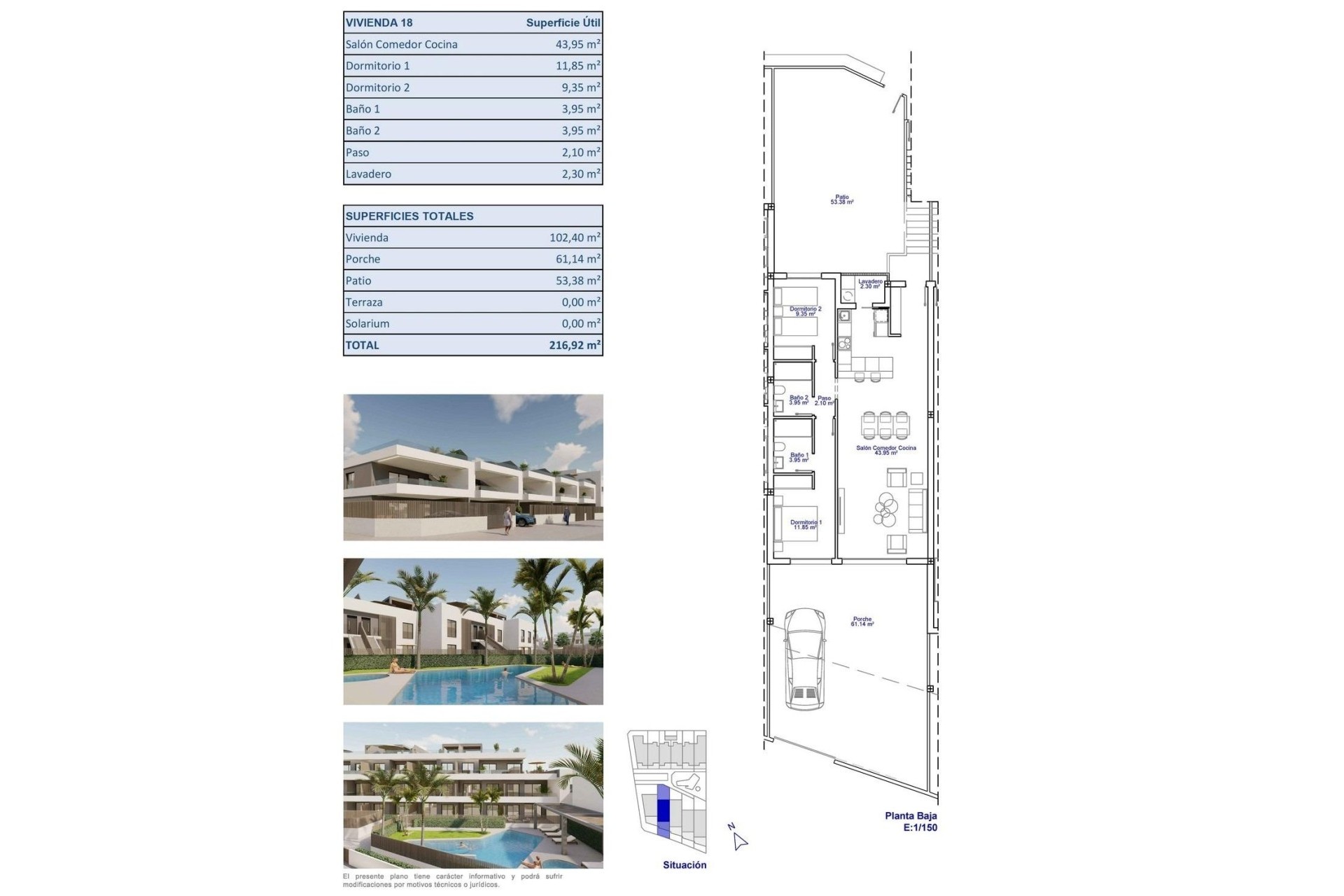 Nouvelle construction - Bungalow - Pilar de la Horadada - pueblo