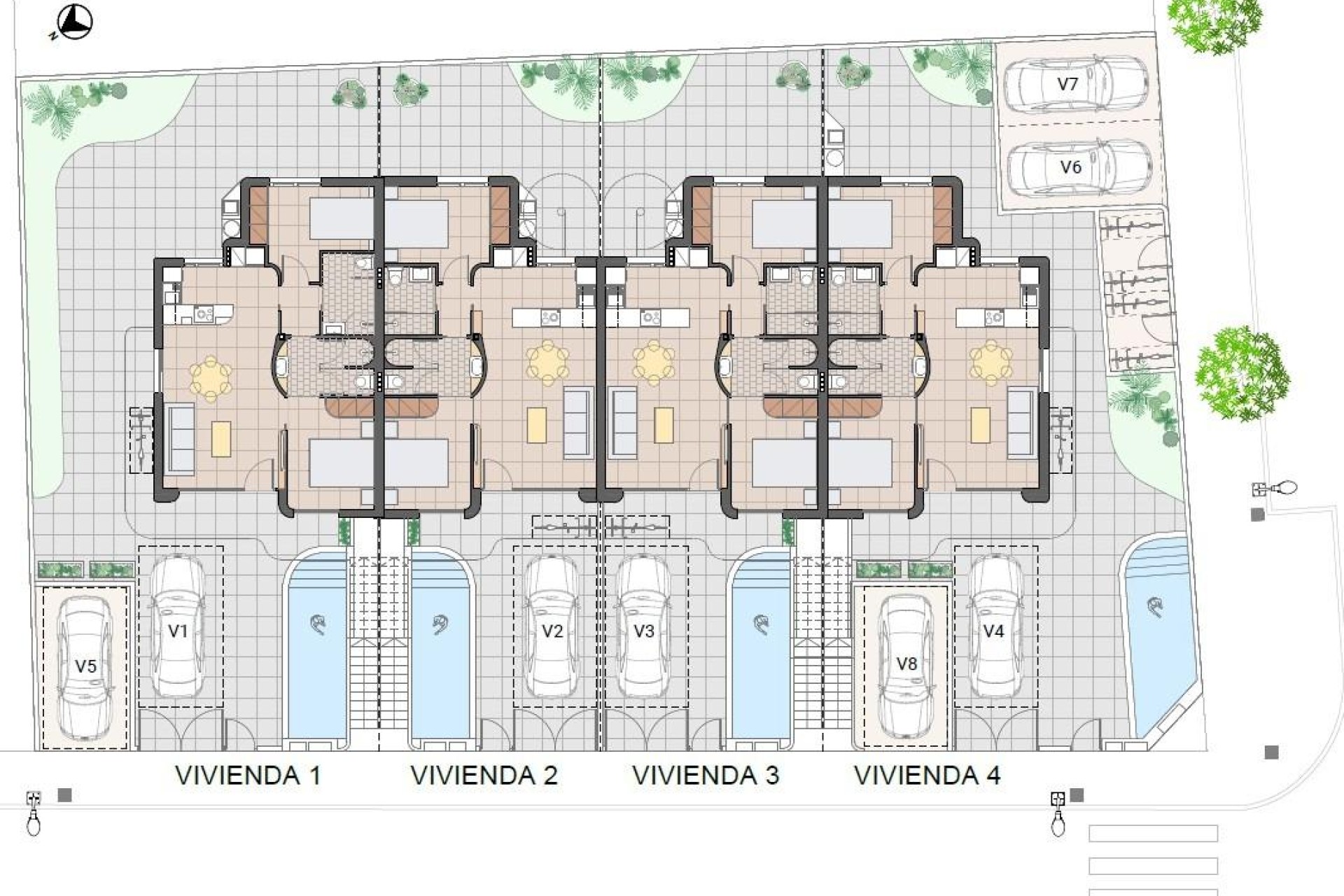 Nouvelle construction - Bungalow - Pilar de la Horadada - pueblo
