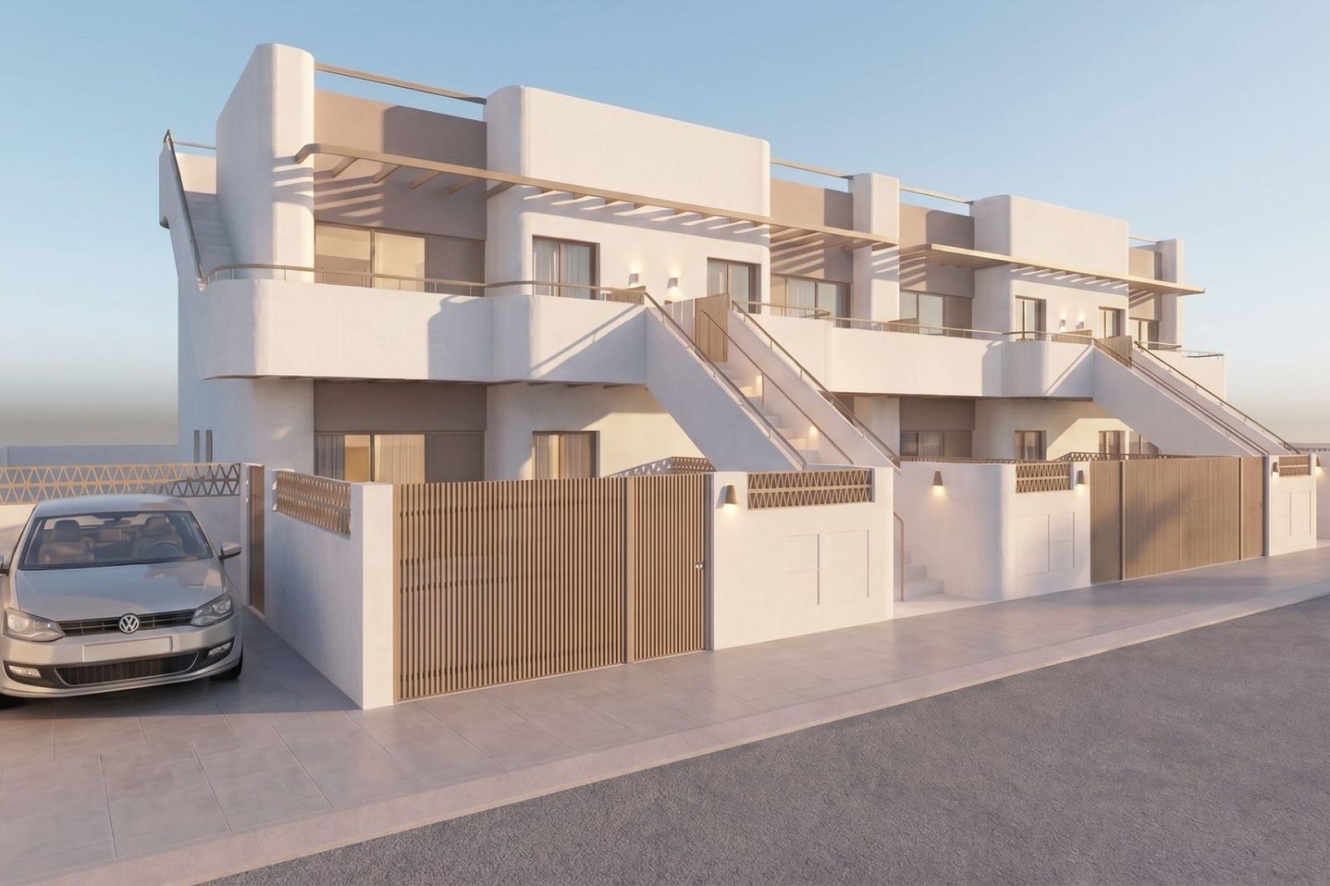 Nouvelle construction - Bungalow - Pilar de la Horadada - pueblo