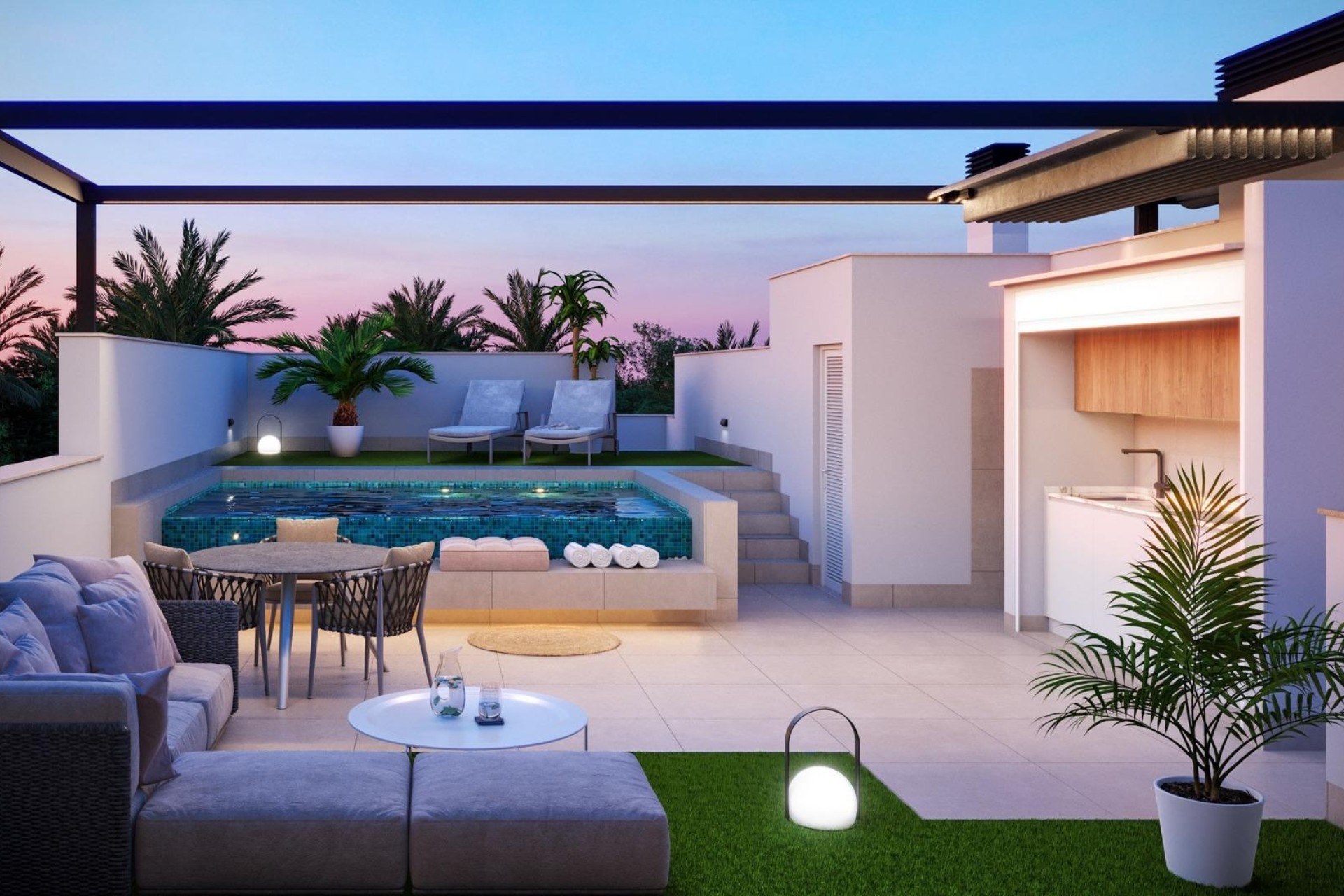 Nouvelle construction - Bungalow - Pilar de la Horadada - pueblo