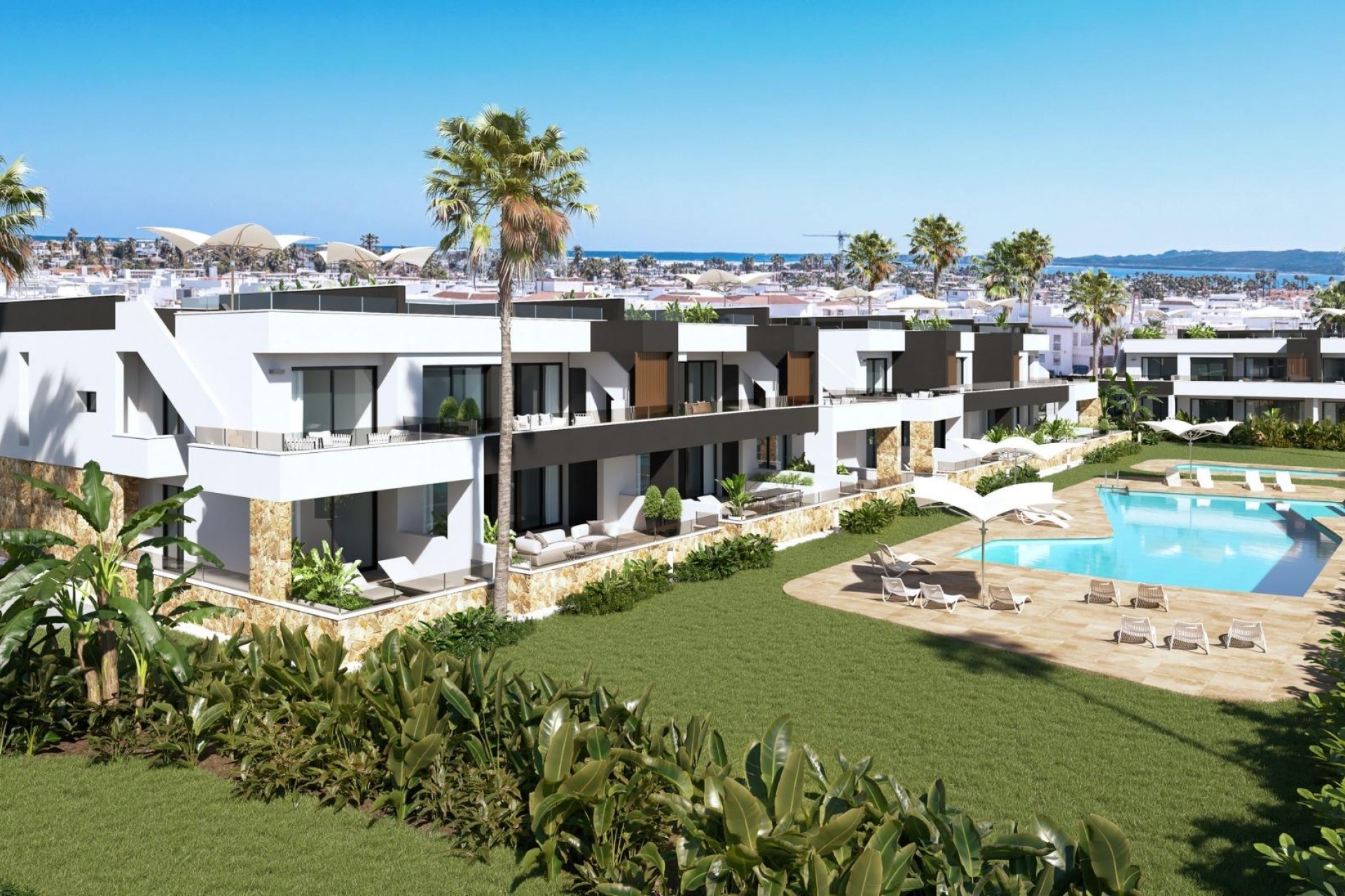 Nouvelle construction - Bungalow - Rojales - Lo Marabú