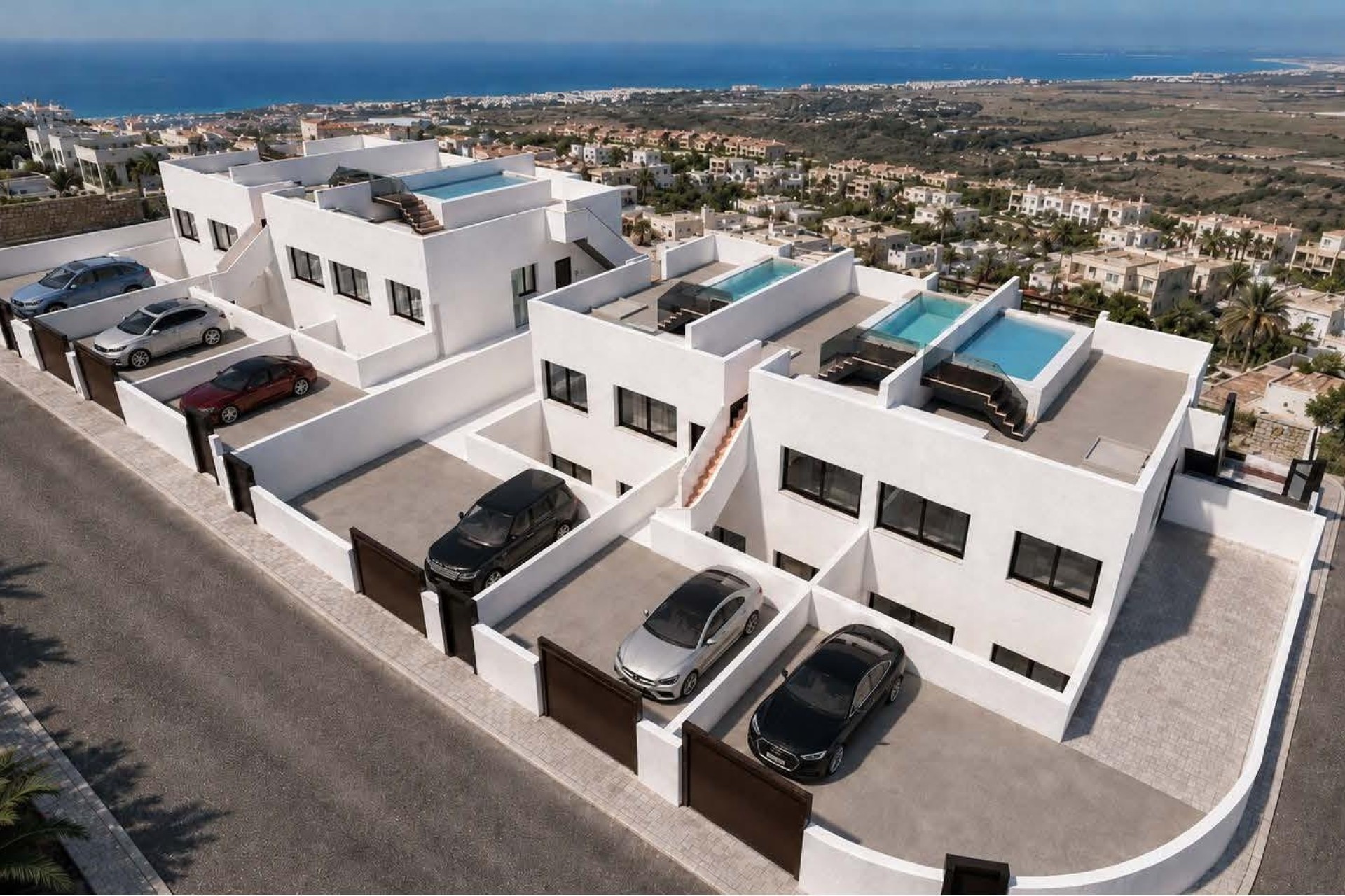 Nouvelle construction - Bungalow - San Miguel de Salinas - VistaBella Golf
