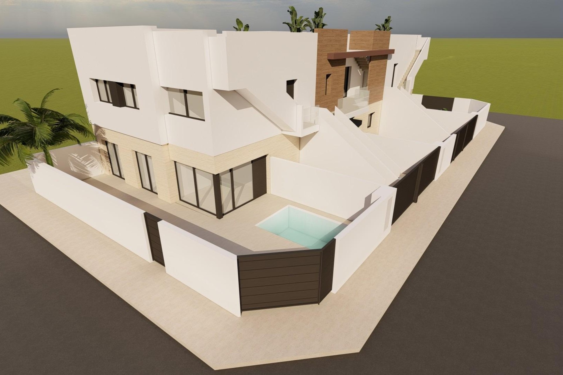 Nouvelle construction - Bungalow - San Pedro del Pinatar - Lo Pagán