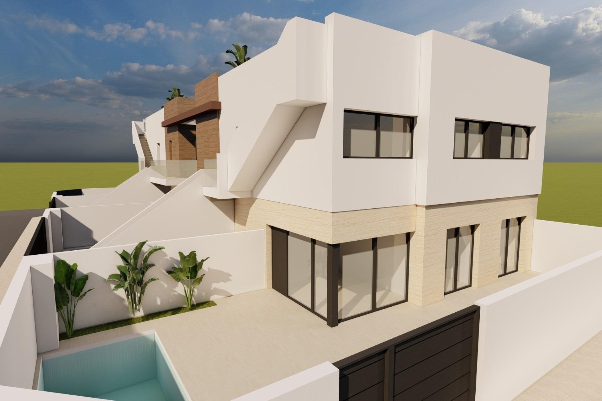 Nouvelle construction - Bungalow - San Pedro del Pinatar - Lo Pagán